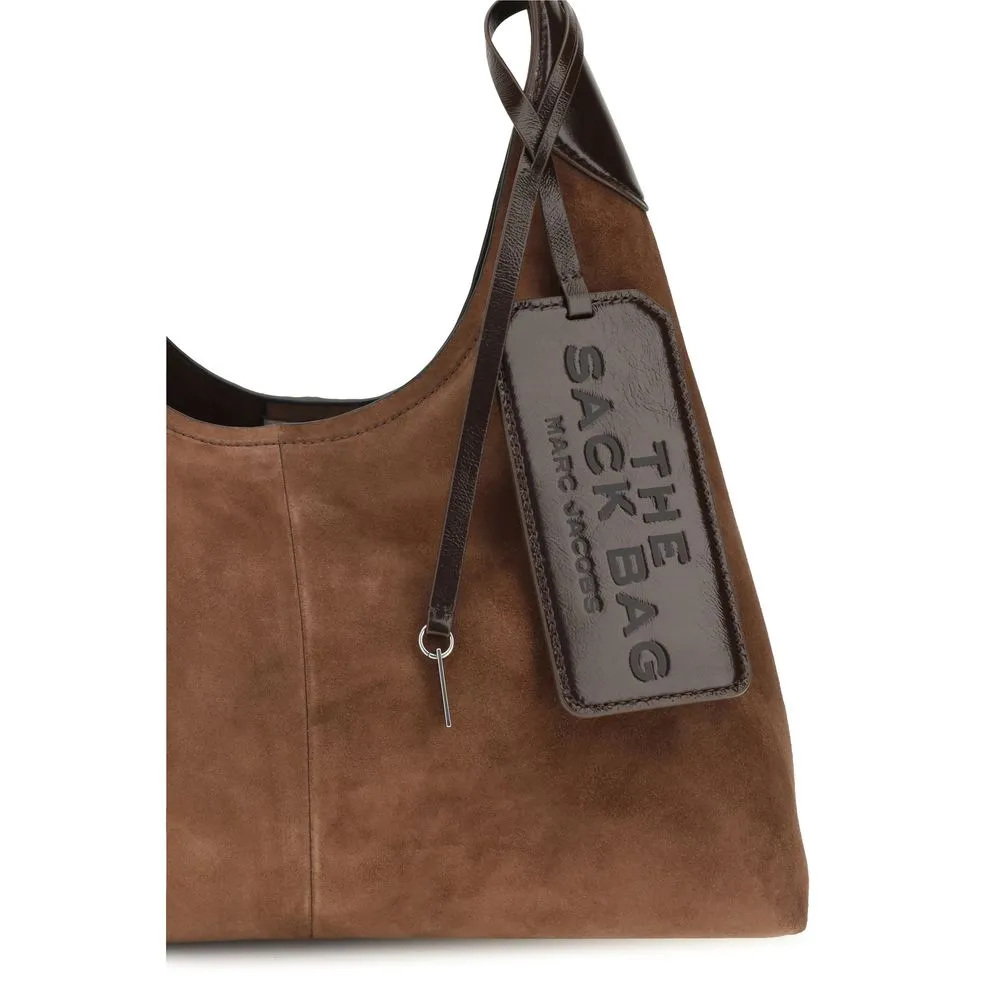 Suede Leather Shoulder Women's Bag - Marc Jacobs - Modalova