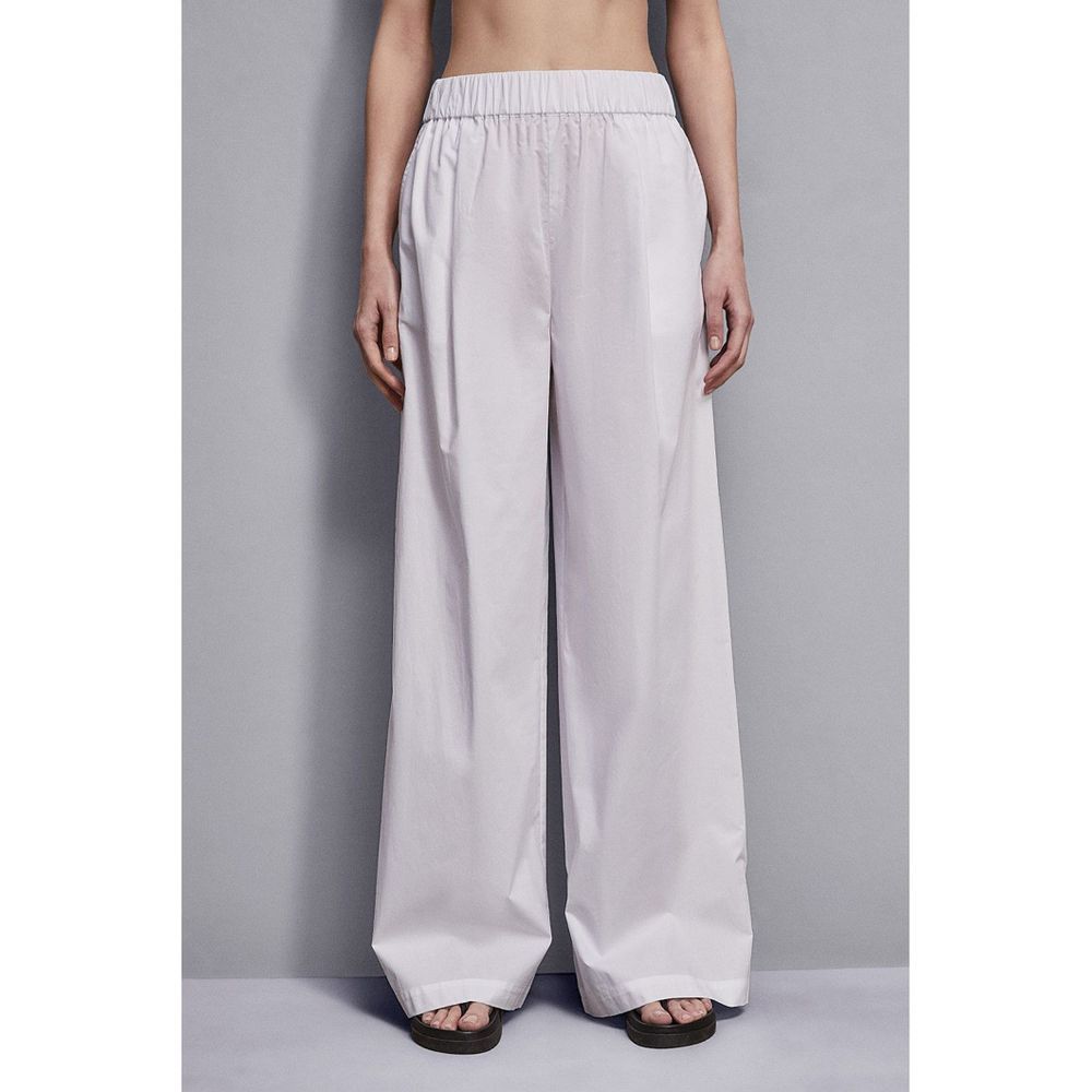 Cotton Casual Women's Pants - Patrizia Pepe - Modalova