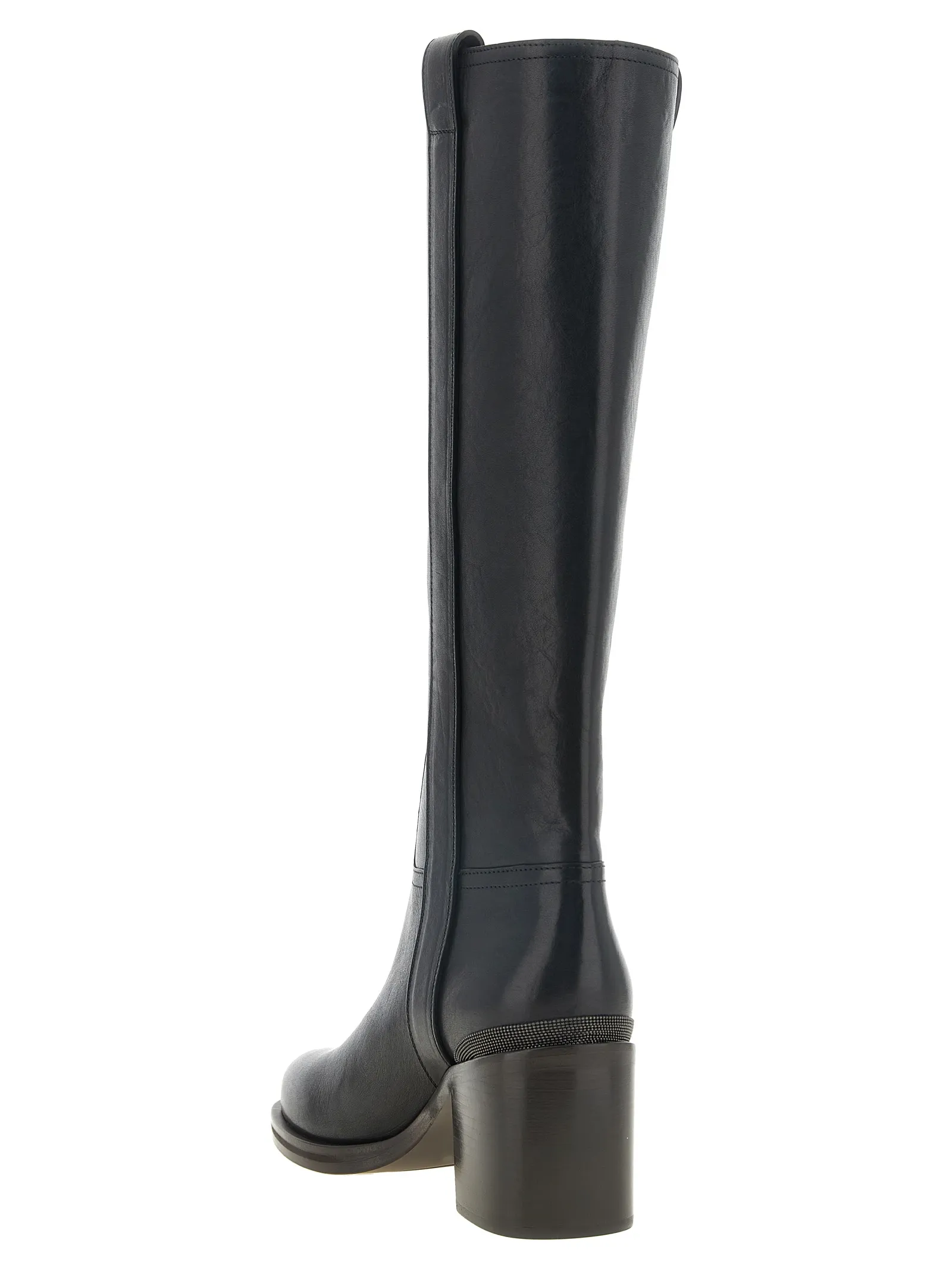 Calfskin Over The Women's Knee - Brunello Cucinelli - Modalova