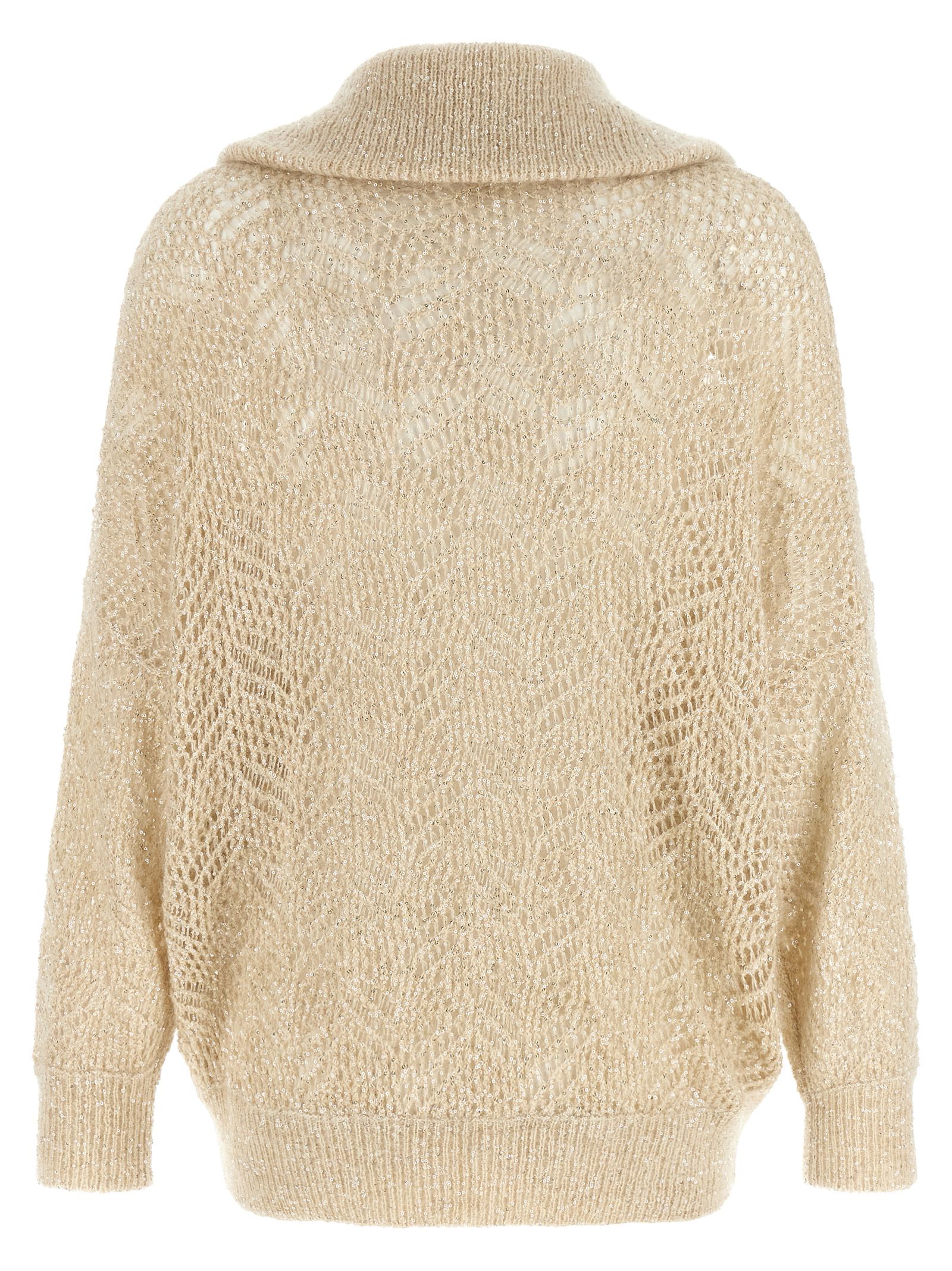 Polyamide Women's Cardigan - Brunello Cucinelli - Modalova