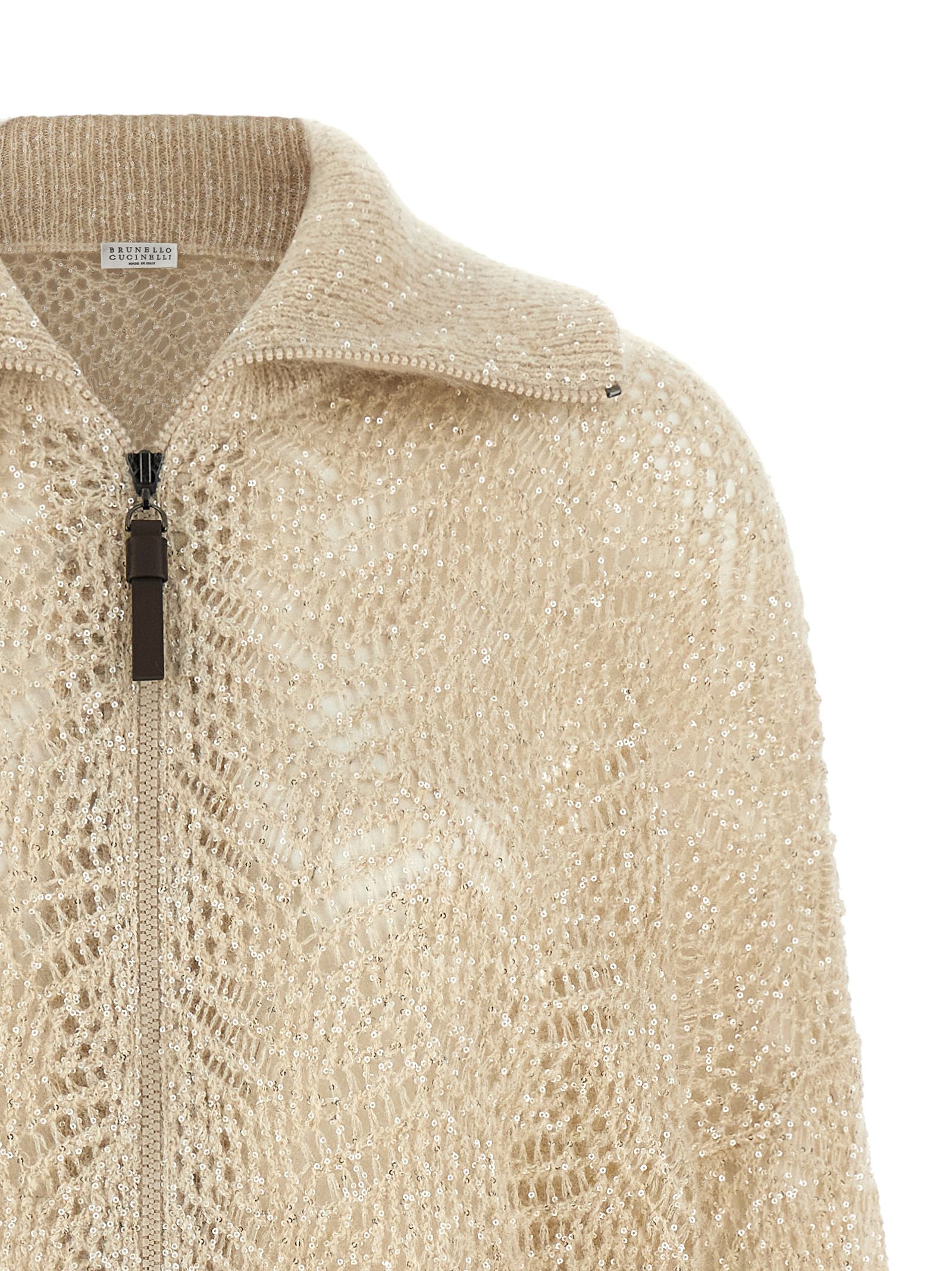 Polyamide Women's Cardigan - Brunello Cucinelli - Modalova