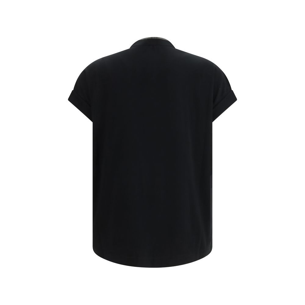Cotton Women's T-Shirt - Brunello Cucinelli - Modalova
