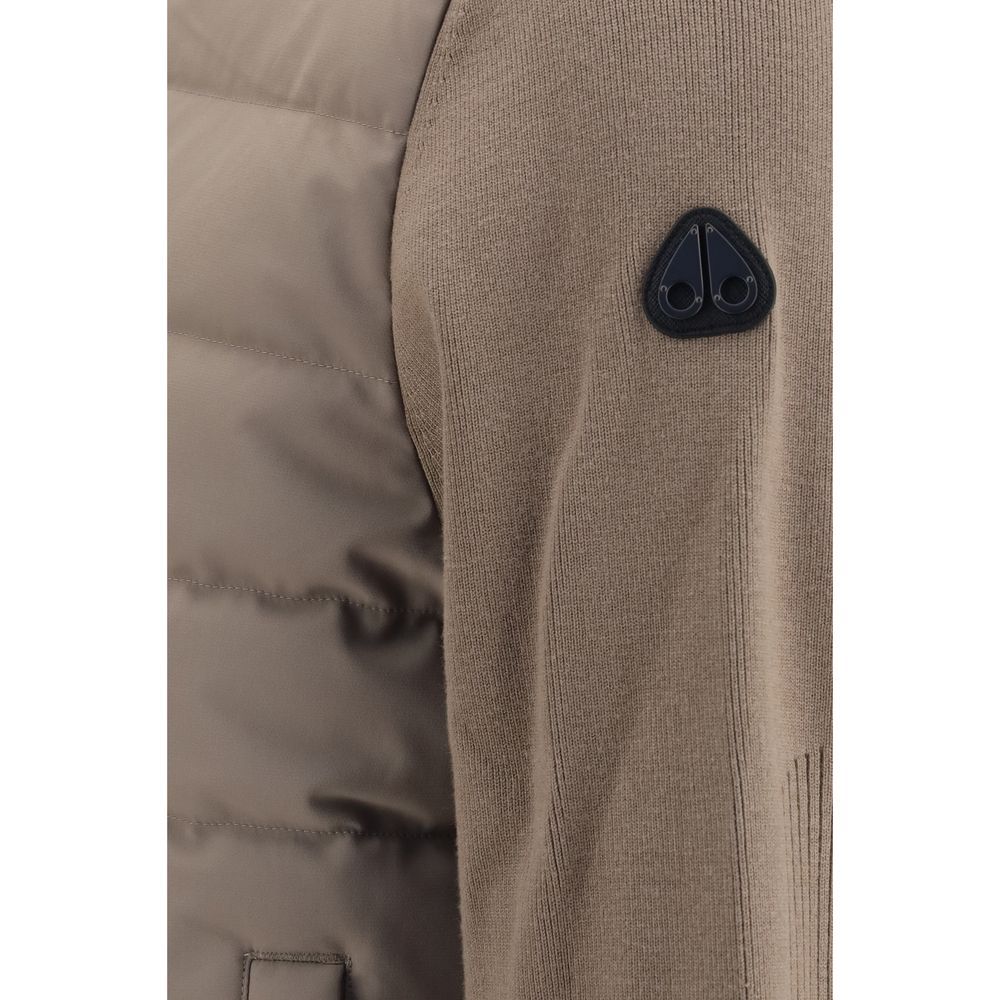 Viscose Full-Length Men's Jacket - Moose Knuckles - Modalova