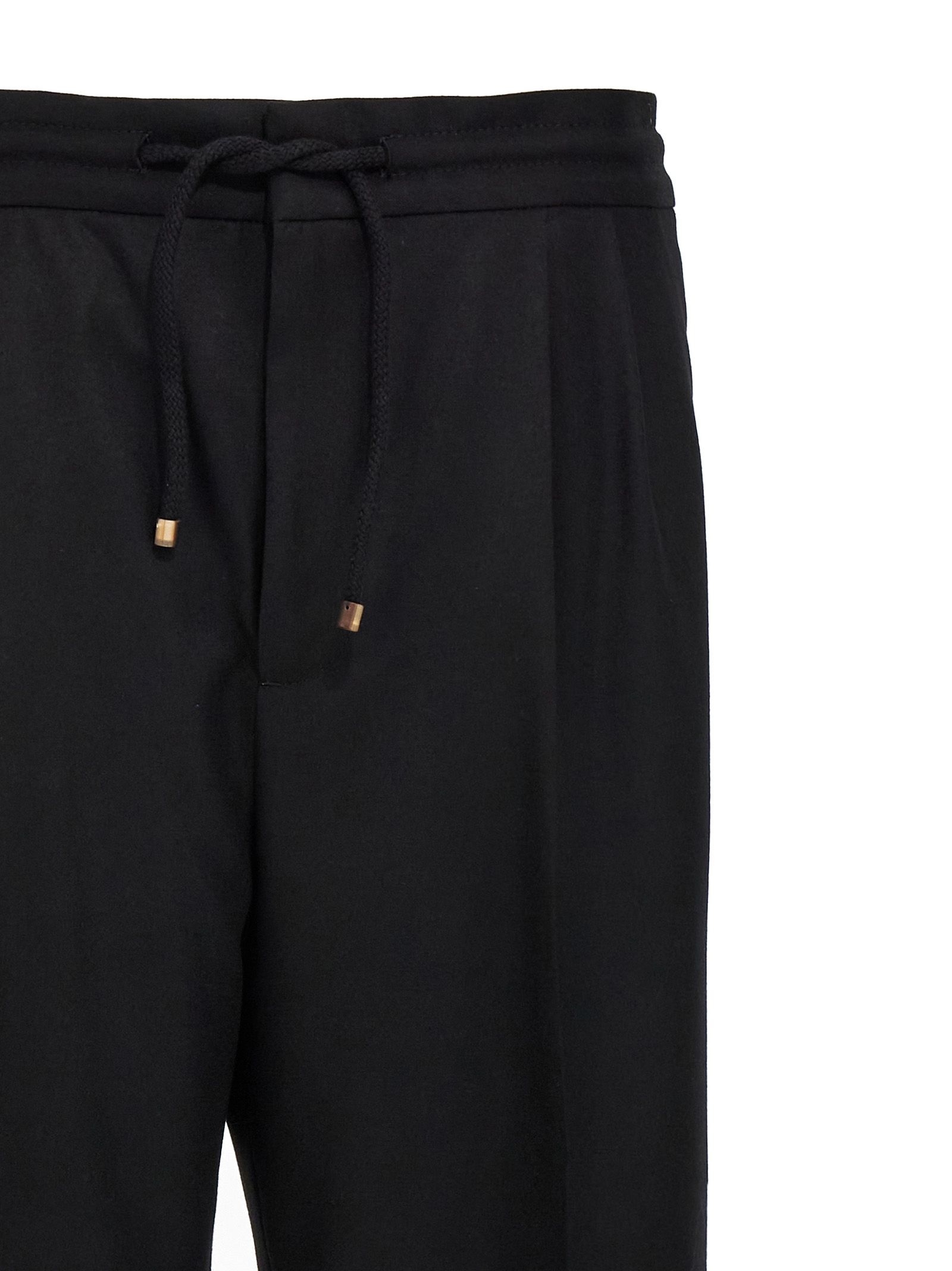 Wool Casual Men's Pants - Brunello Cucinelli - Modalova