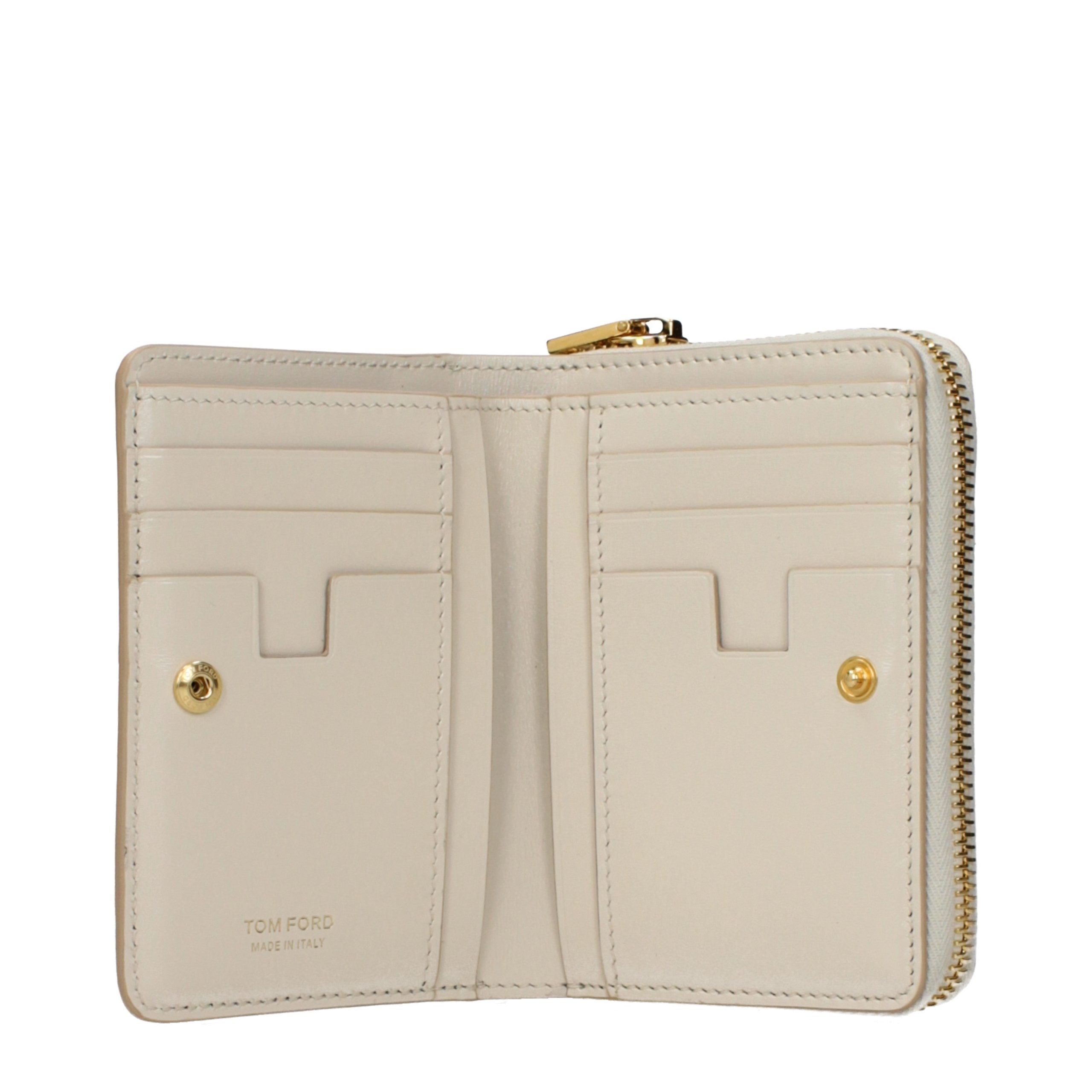 Leather Women's Wallet - Tom Ford - Modalova