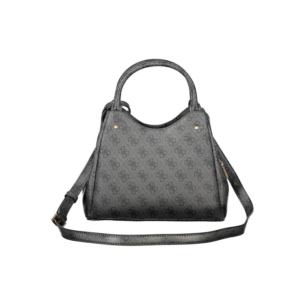 Nero Polyurethane Women's Women's Bag - Guess Jeans - Modalova