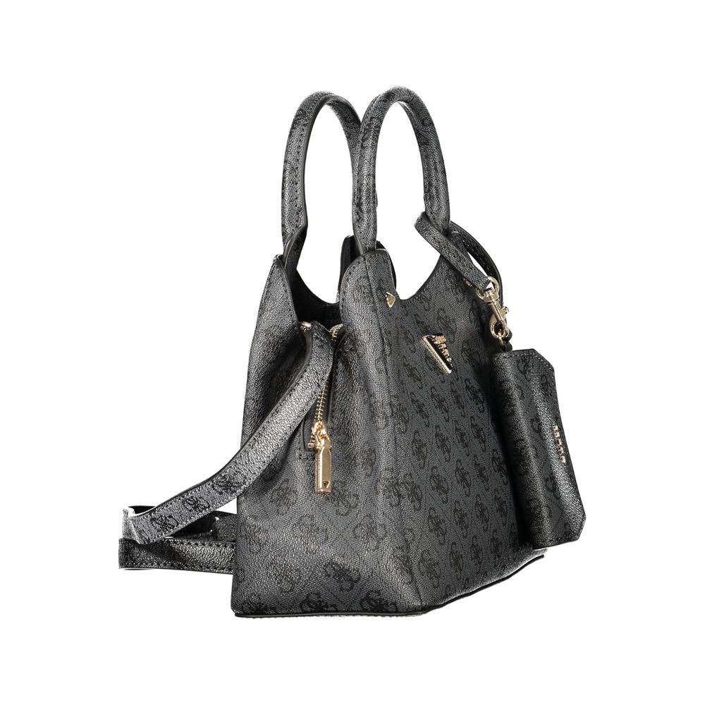 Nero Polyurethane Women's Women's Bag - Guess Jeans - Modalova