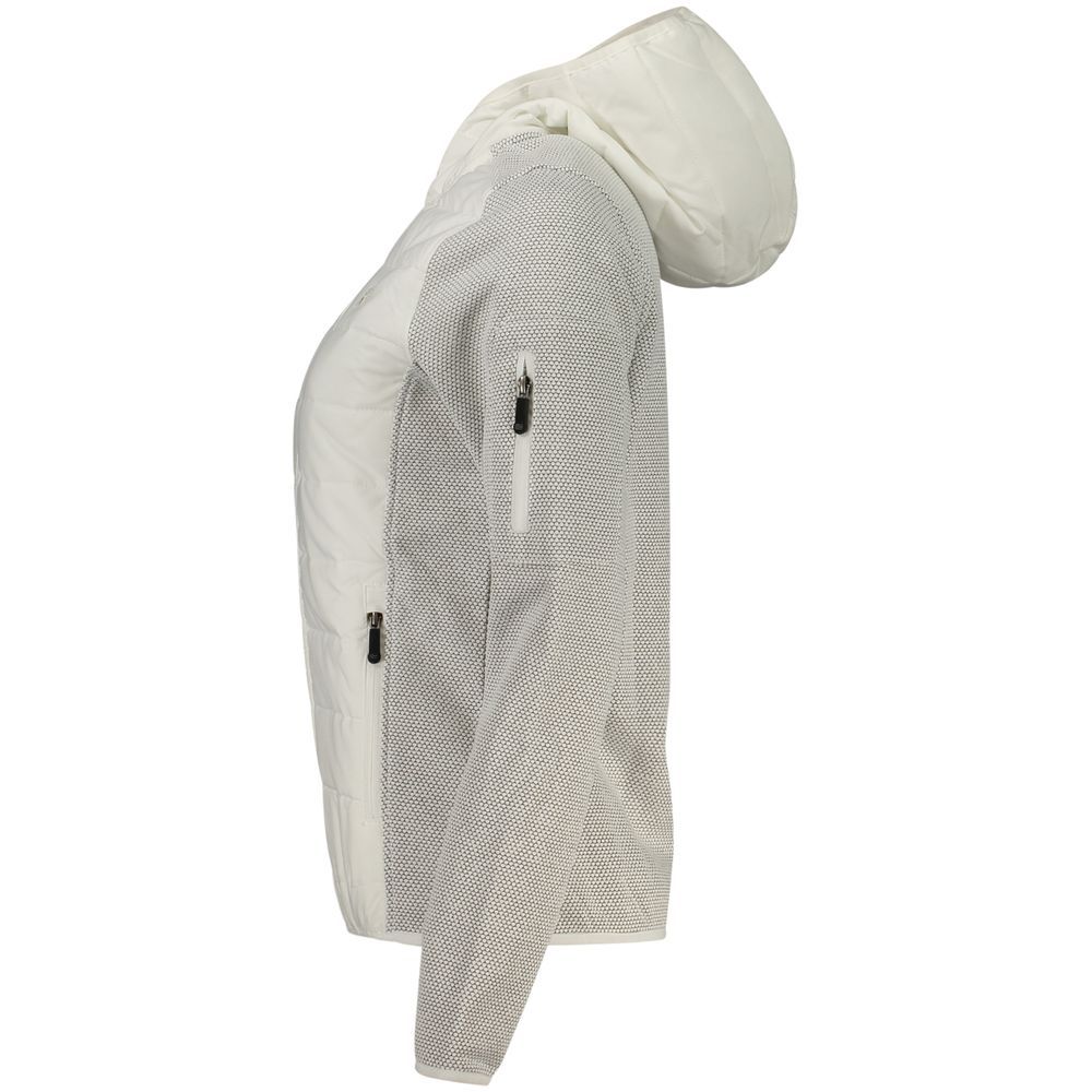 Bianco Polyester Women's Women's Jacket - Norway 1963 - Modalova