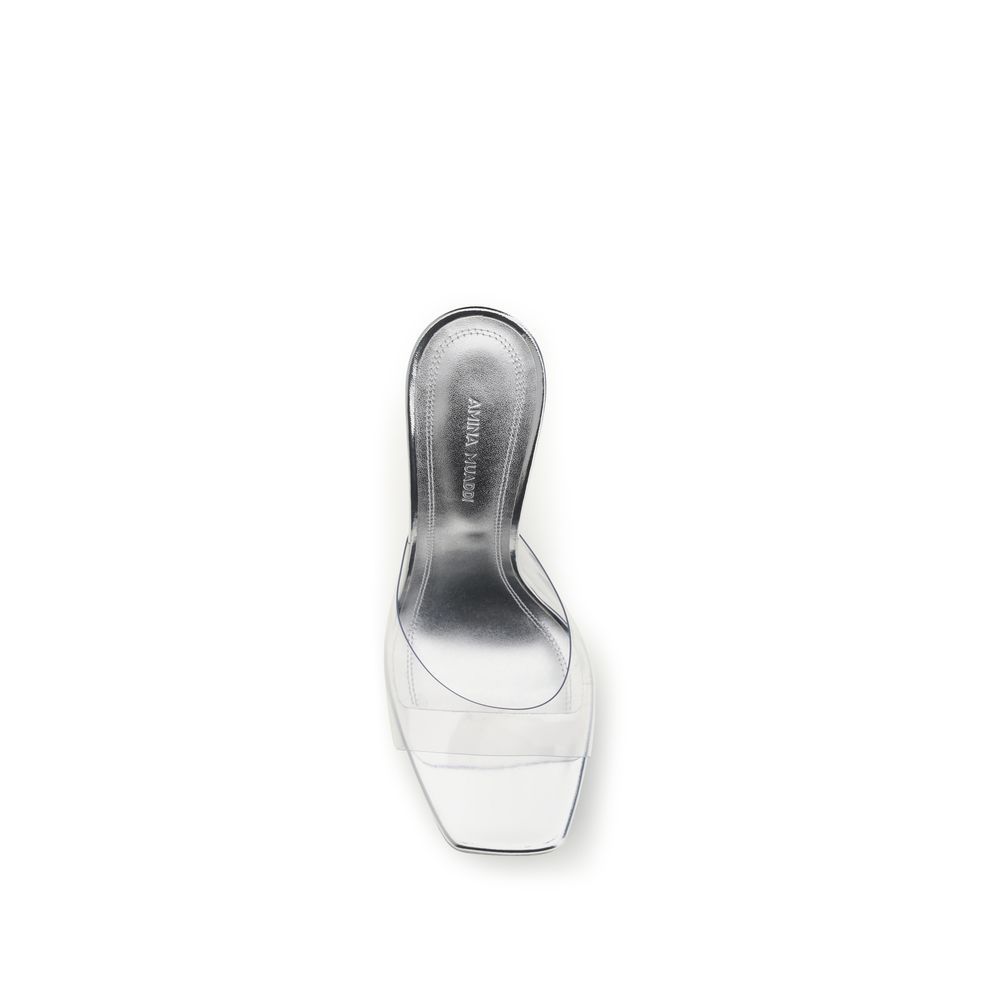 Pvc Platform Women's Sandals - Amina Muaddi - Modalova