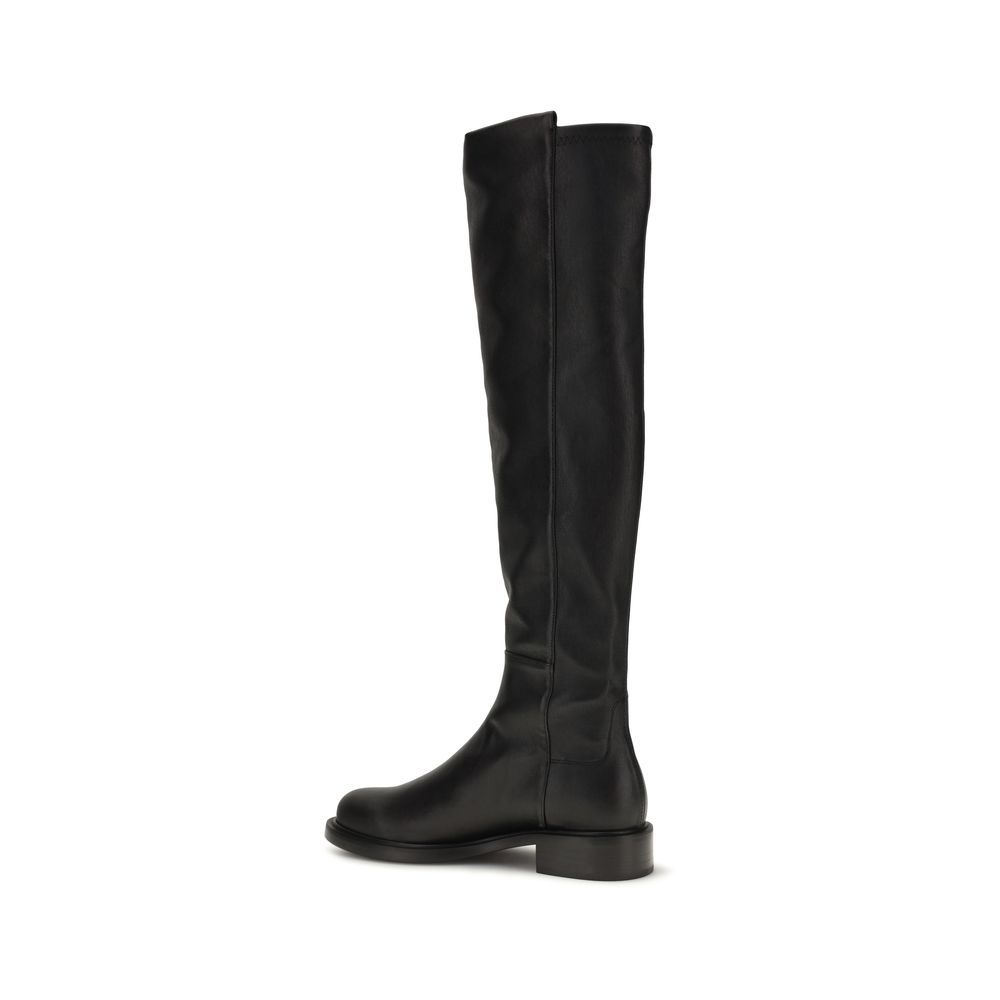 Napa Leather / Calf Bos Taurus Over The Women's Knee - Stuart Weitzman - Modalova