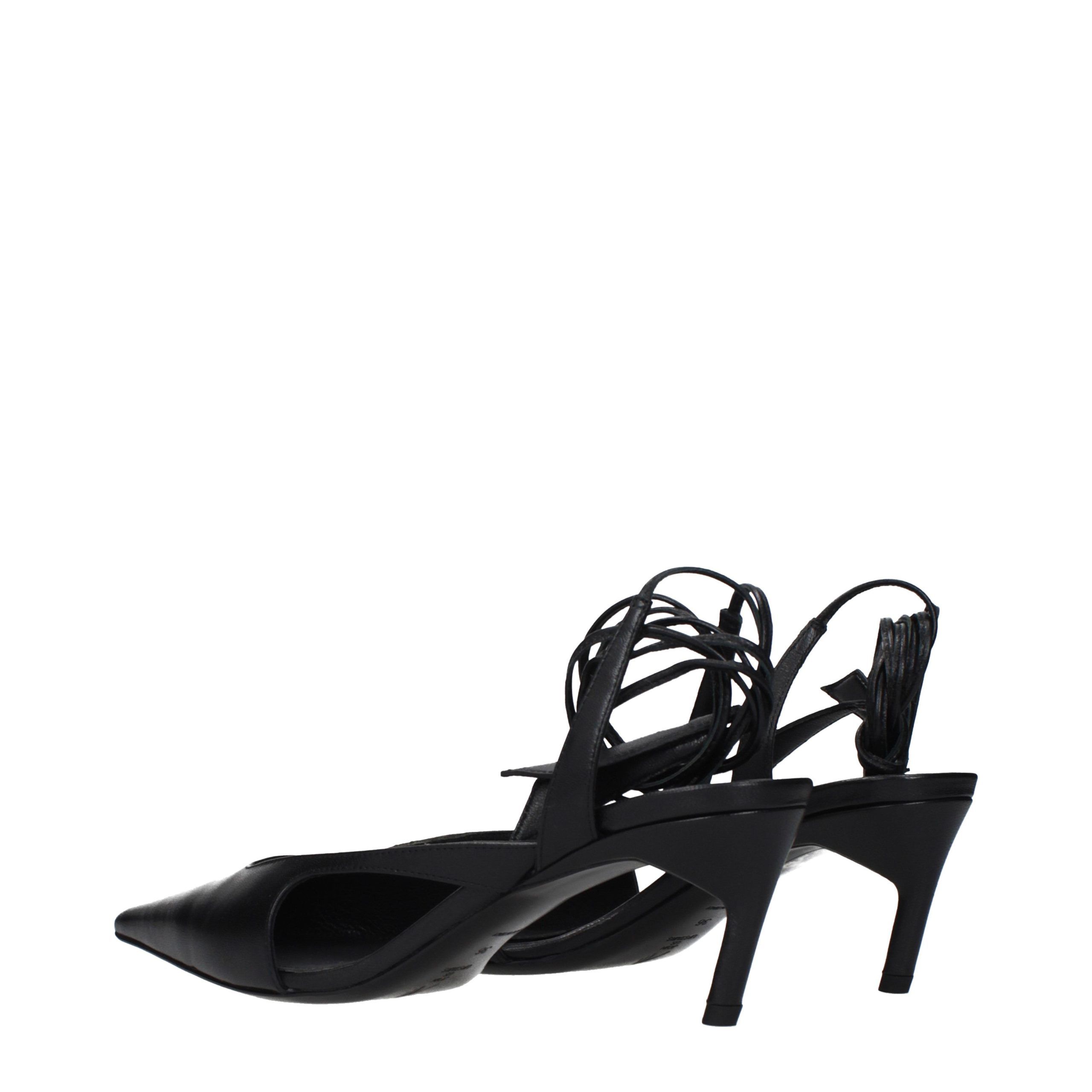 Leather High Heel Women's Pumps - The Attico - Modalova