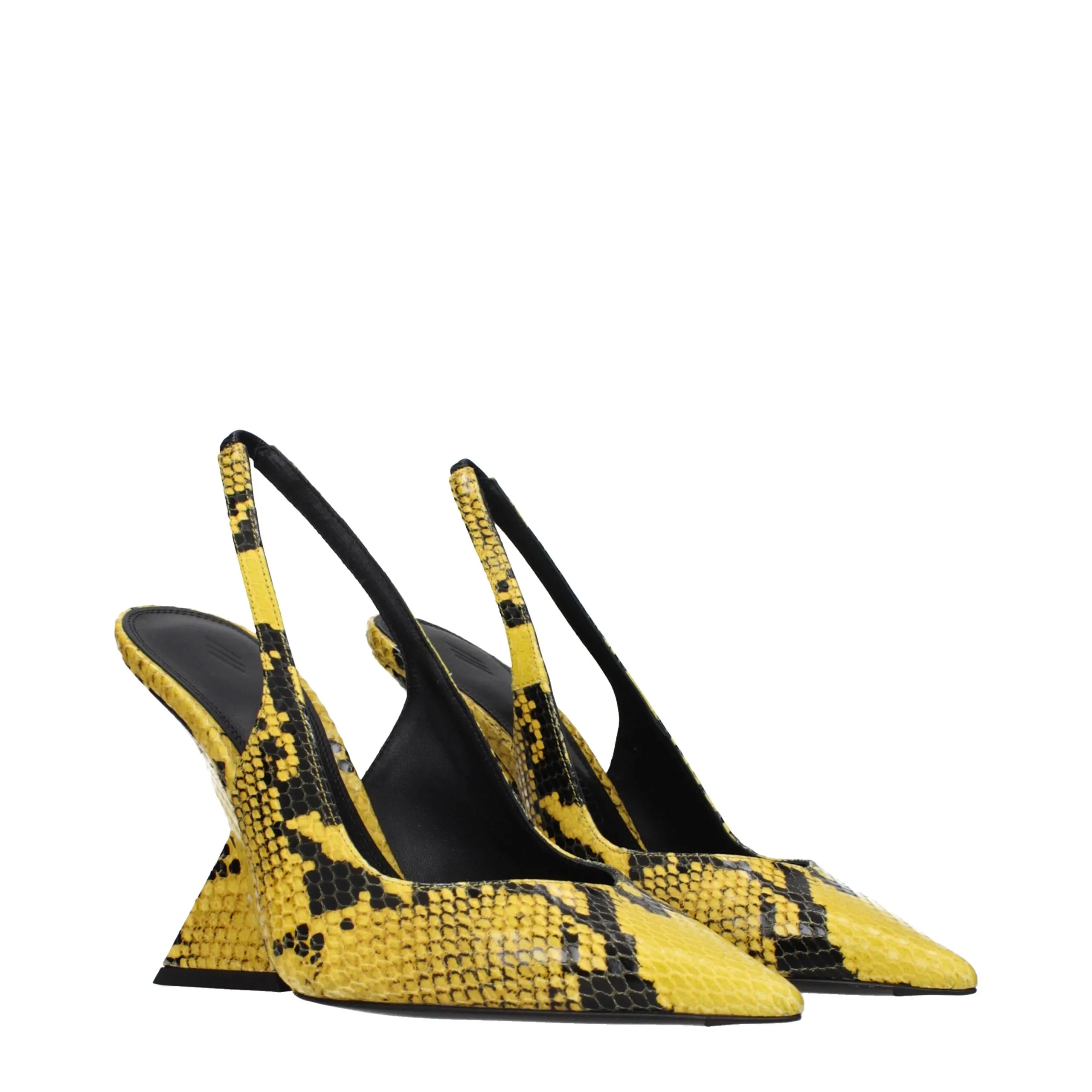 Leather Platform Women's Pumps - The Attico - Modalova