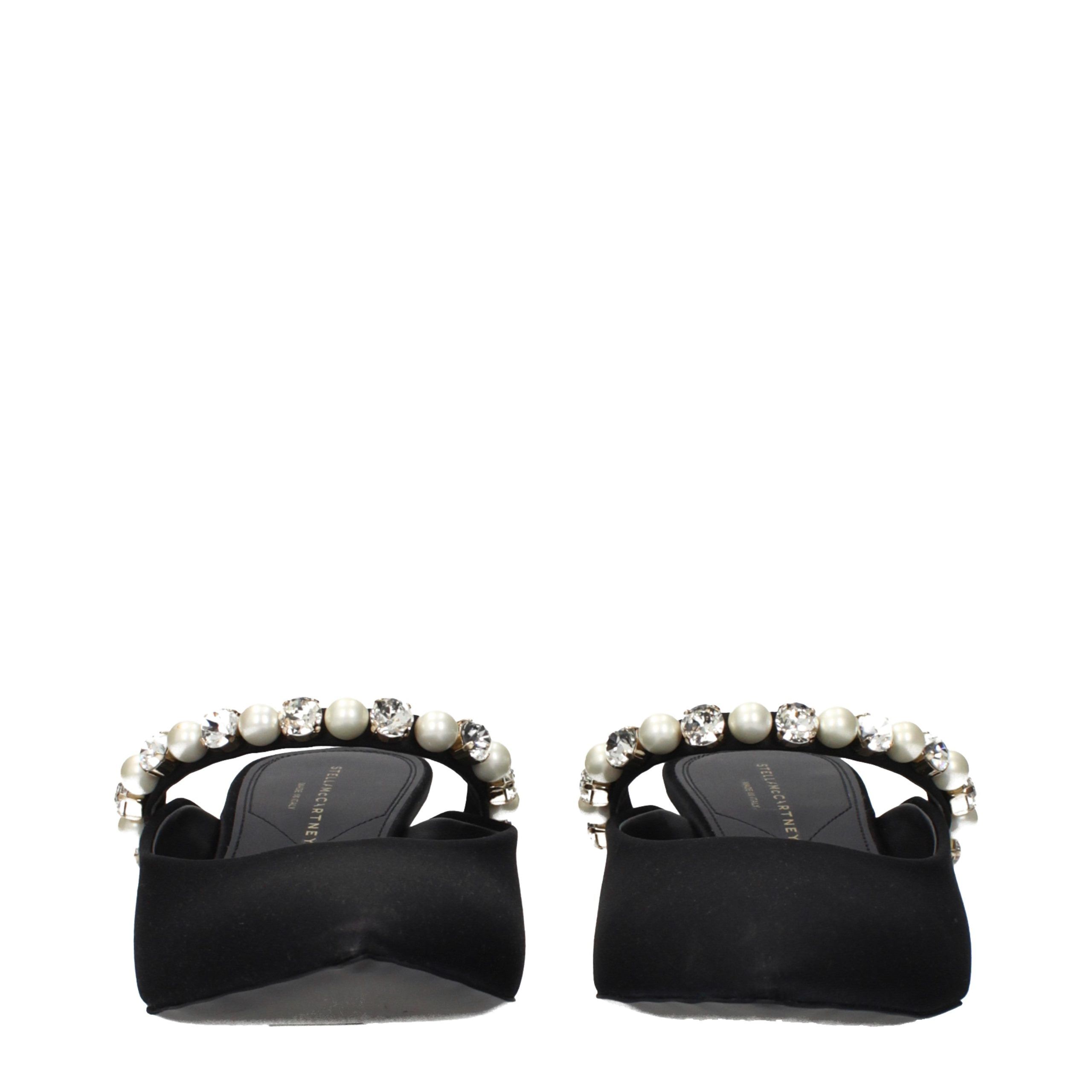Satin Stiletto Heel Women's Sandals - Stella McCartney - Modalova