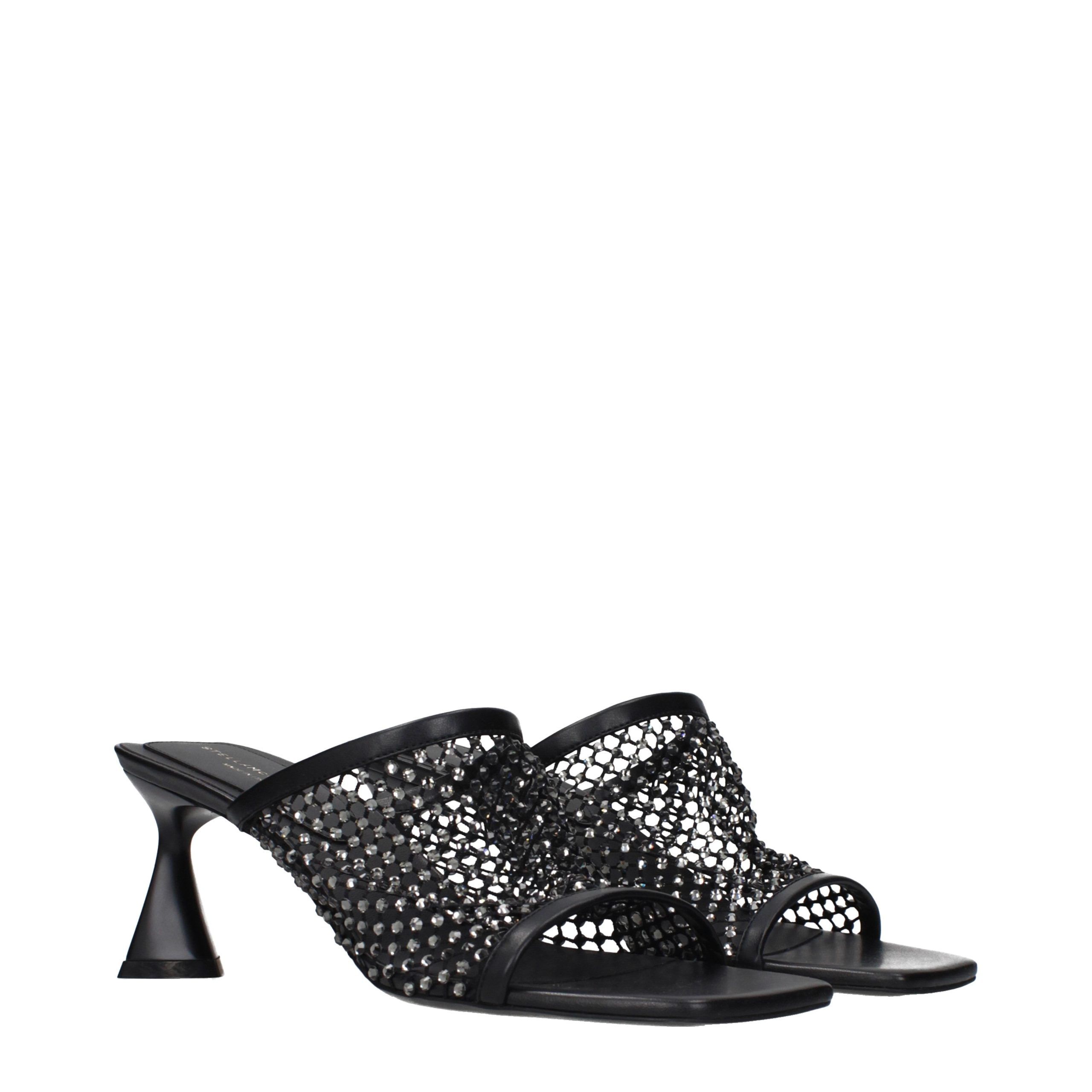 Leather Stiletto Heel Women's Sandals - Stella McCartney - Modalova