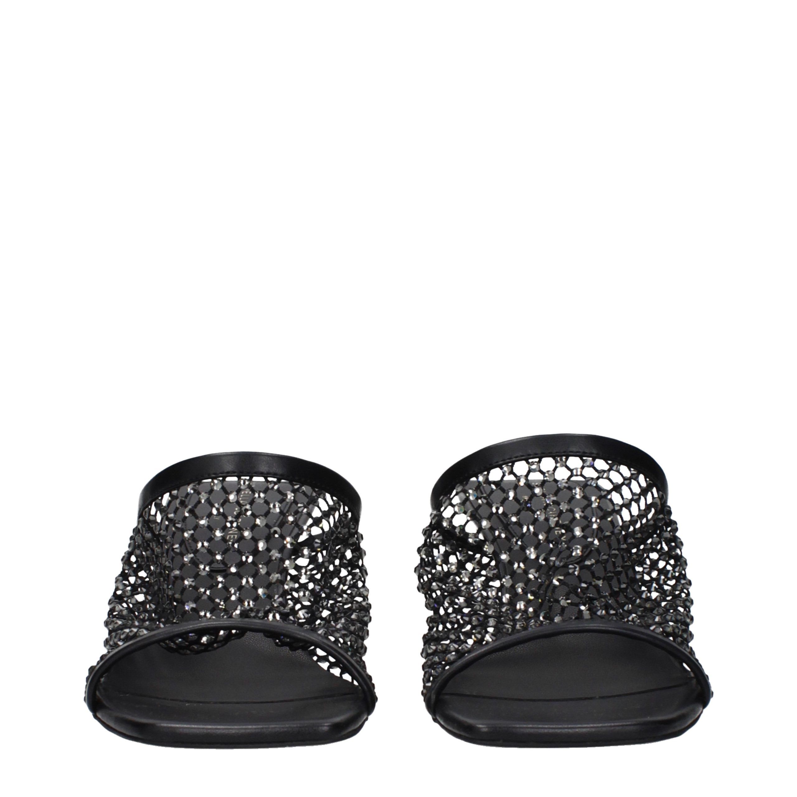 Leather Stiletto Heel Women's Sandals - Stella McCartney - Modalova