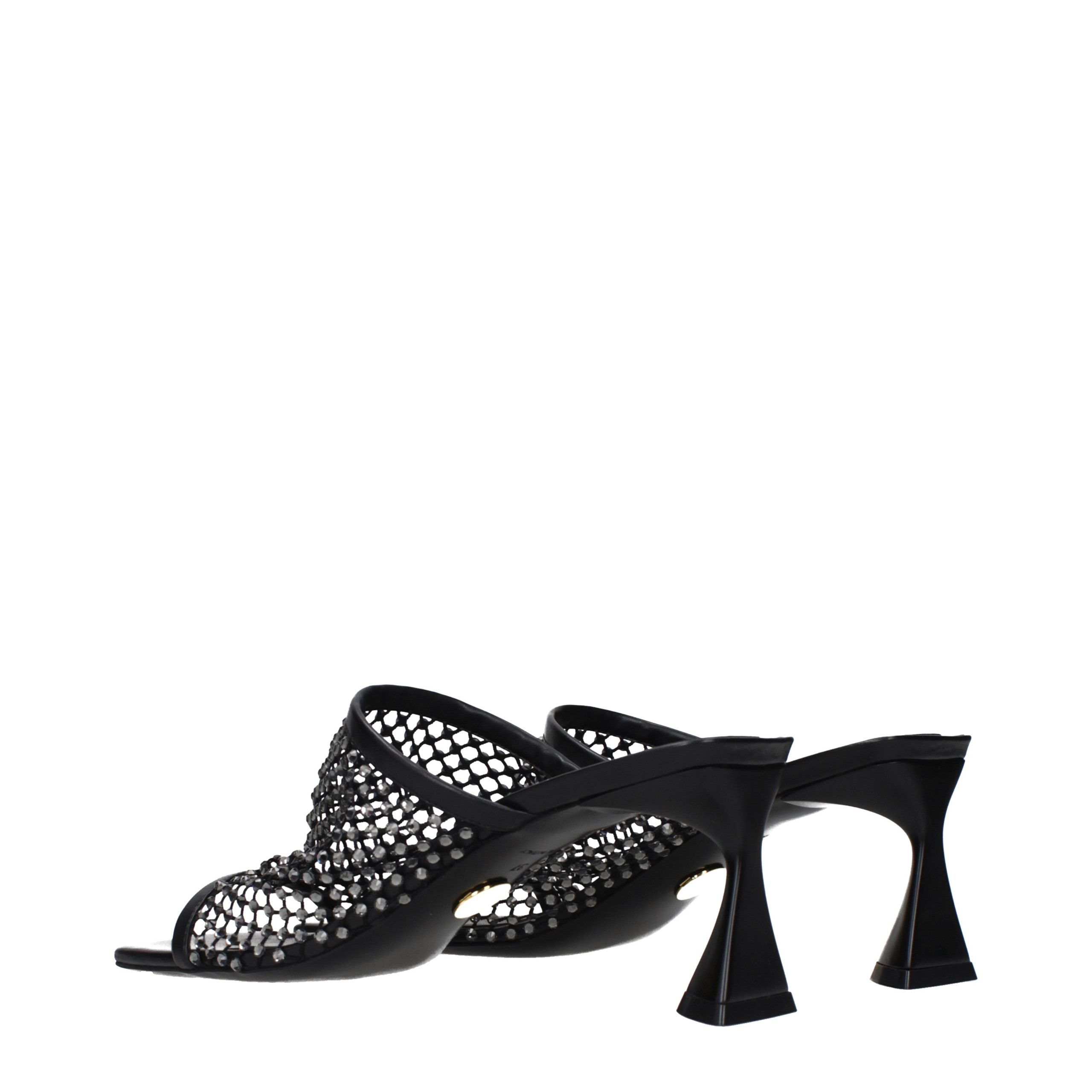 Leather Stiletto Heel Women's Sandals - Stella McCartney - Modalova
