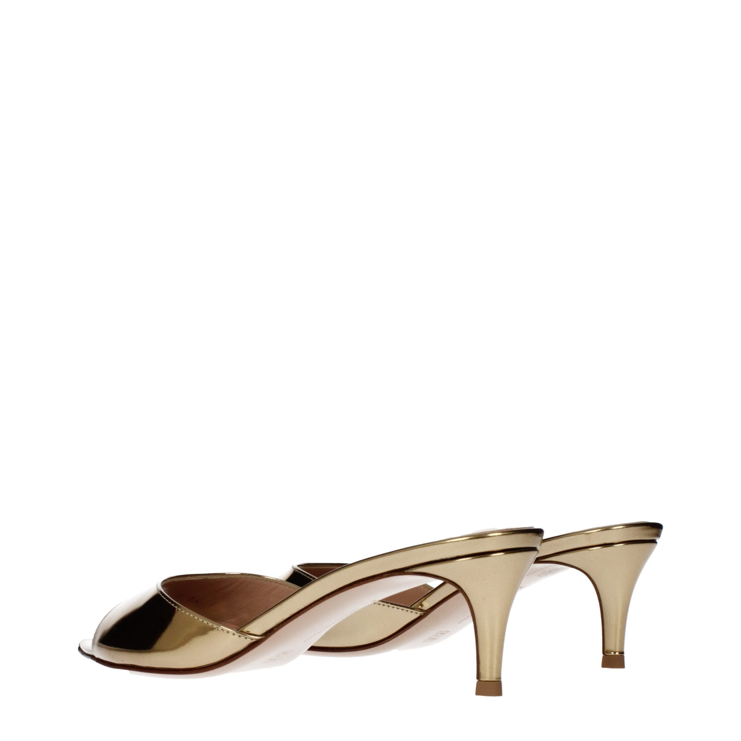 Leather Platform Women's Sandals - Gianvito Rossi - Modalova