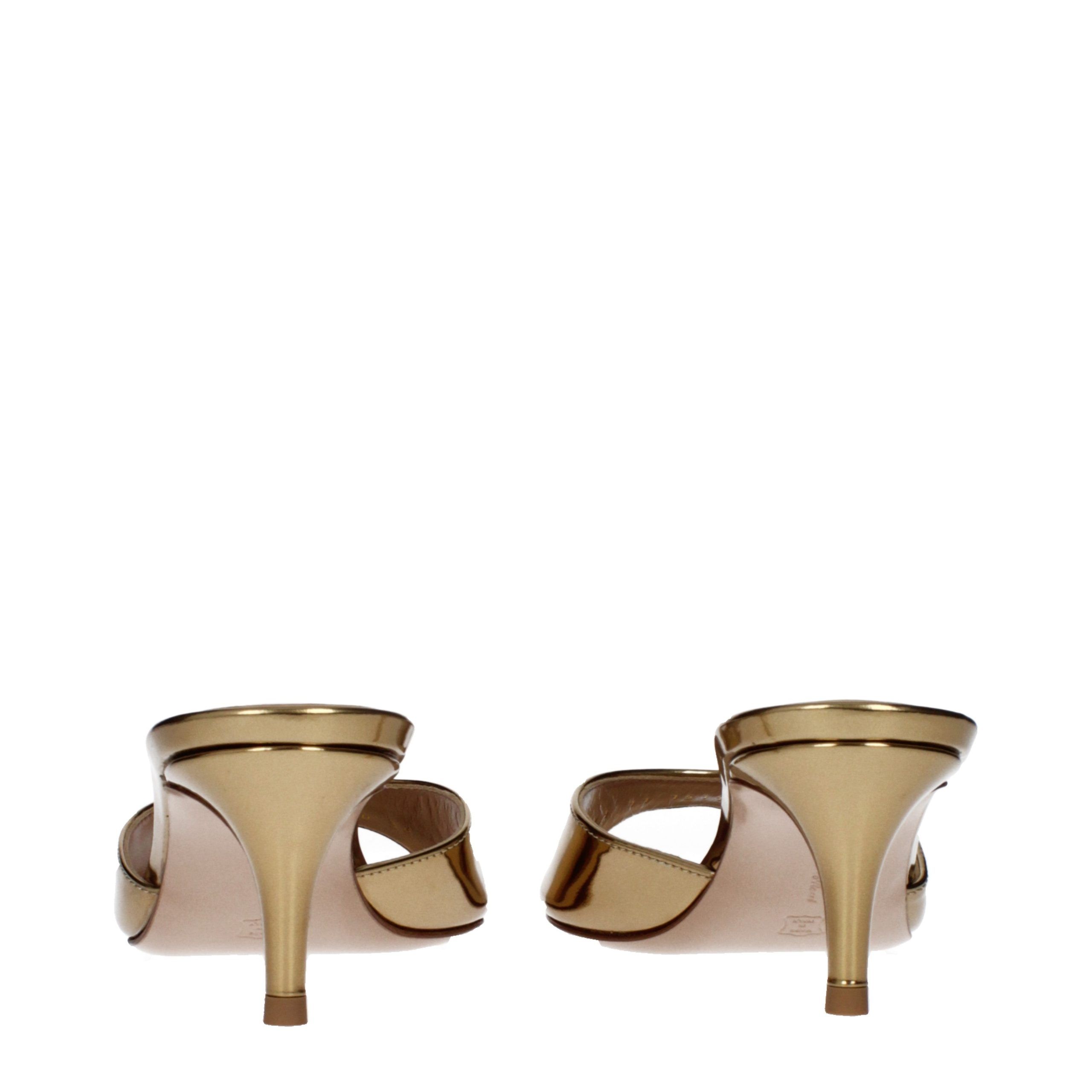 Leather Platform Women's Sandals - Gianvito Rossi - Modalova