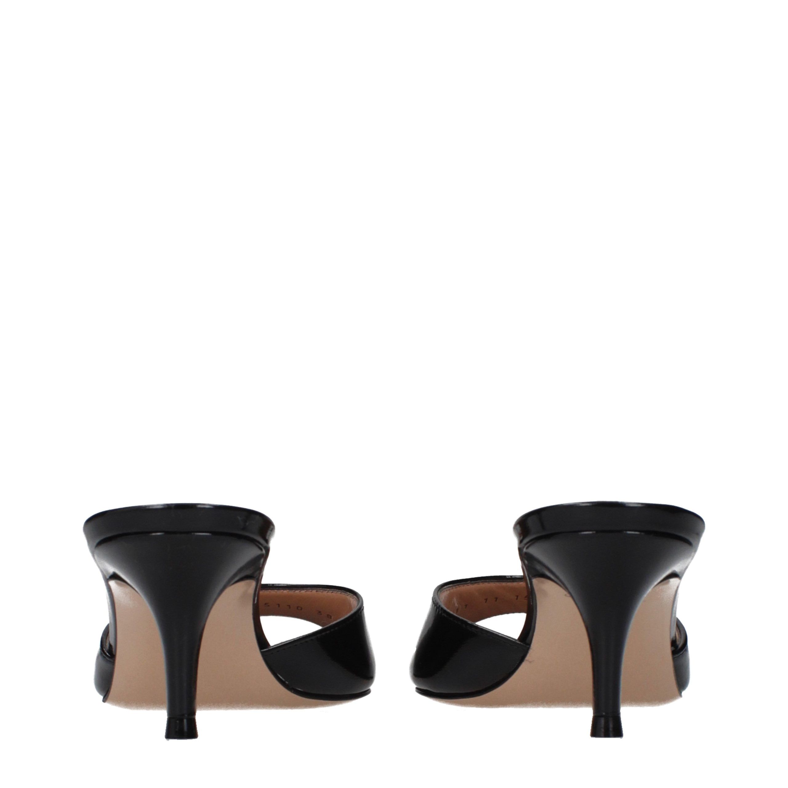 Leather Platform Women's Sandals - Gianvito Rossi - Modalova