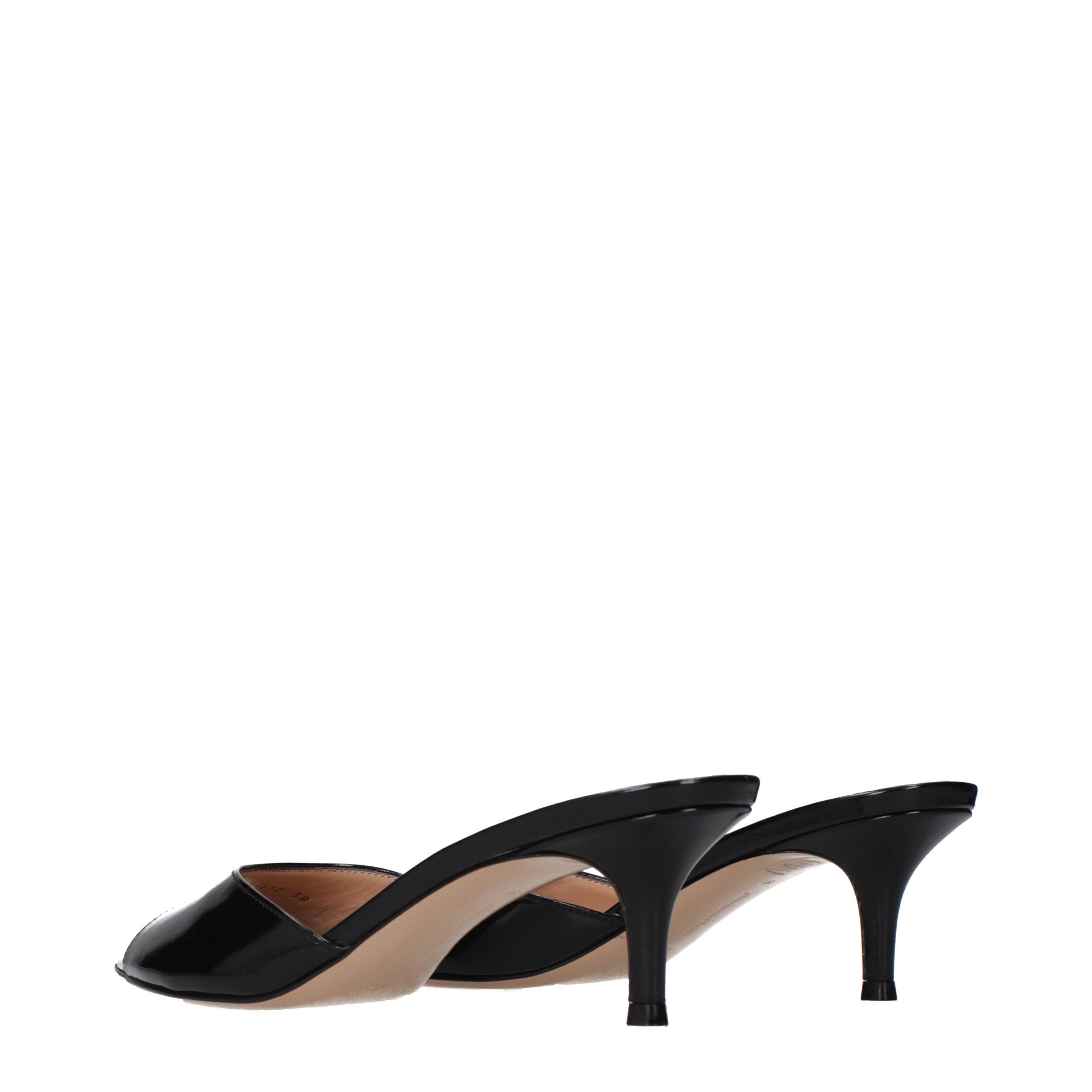 Leather Platform Women's Sandals - Gianvito Rossi - Modalova