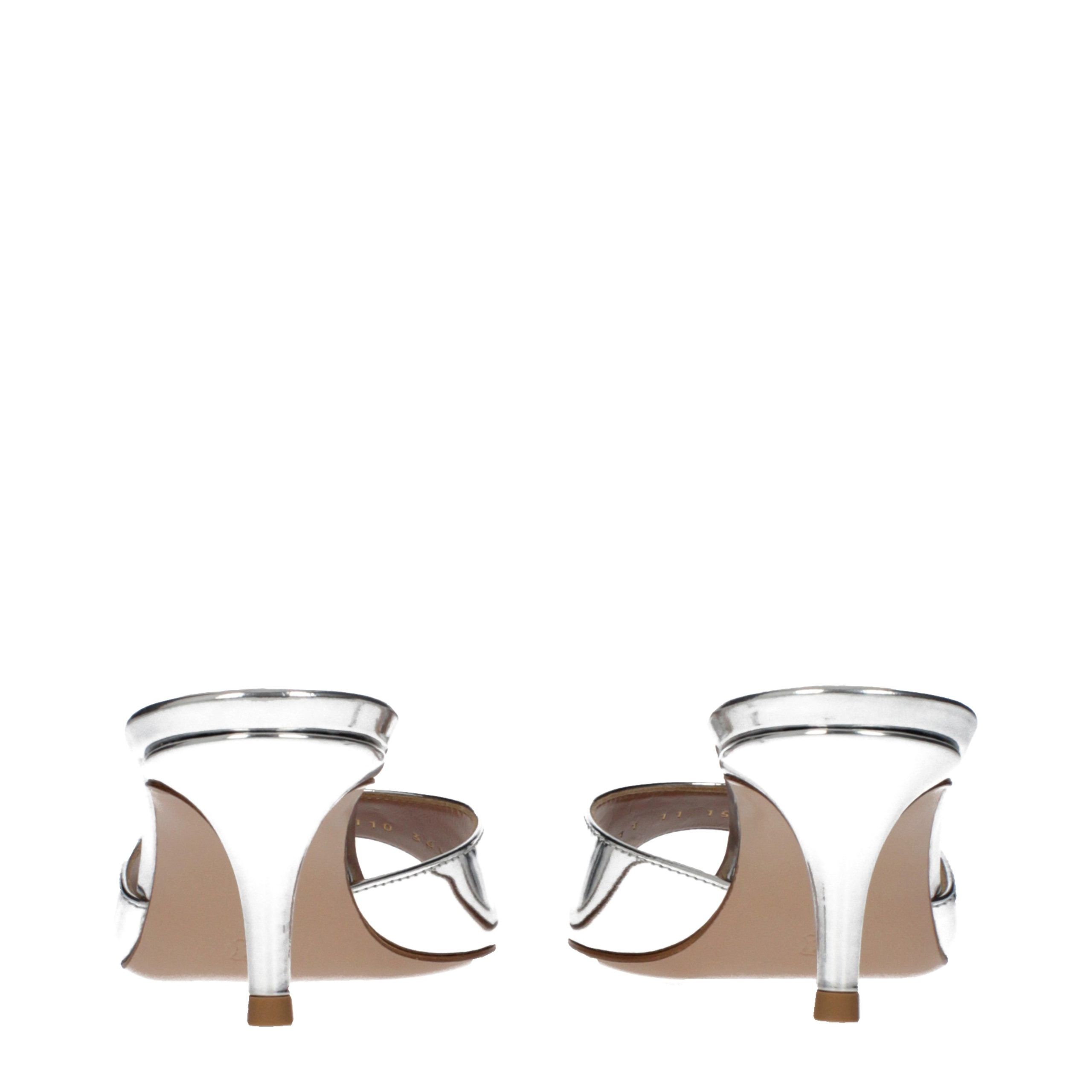 Leather Platform Women's Sandals - Gianvito Rossi - Modalova