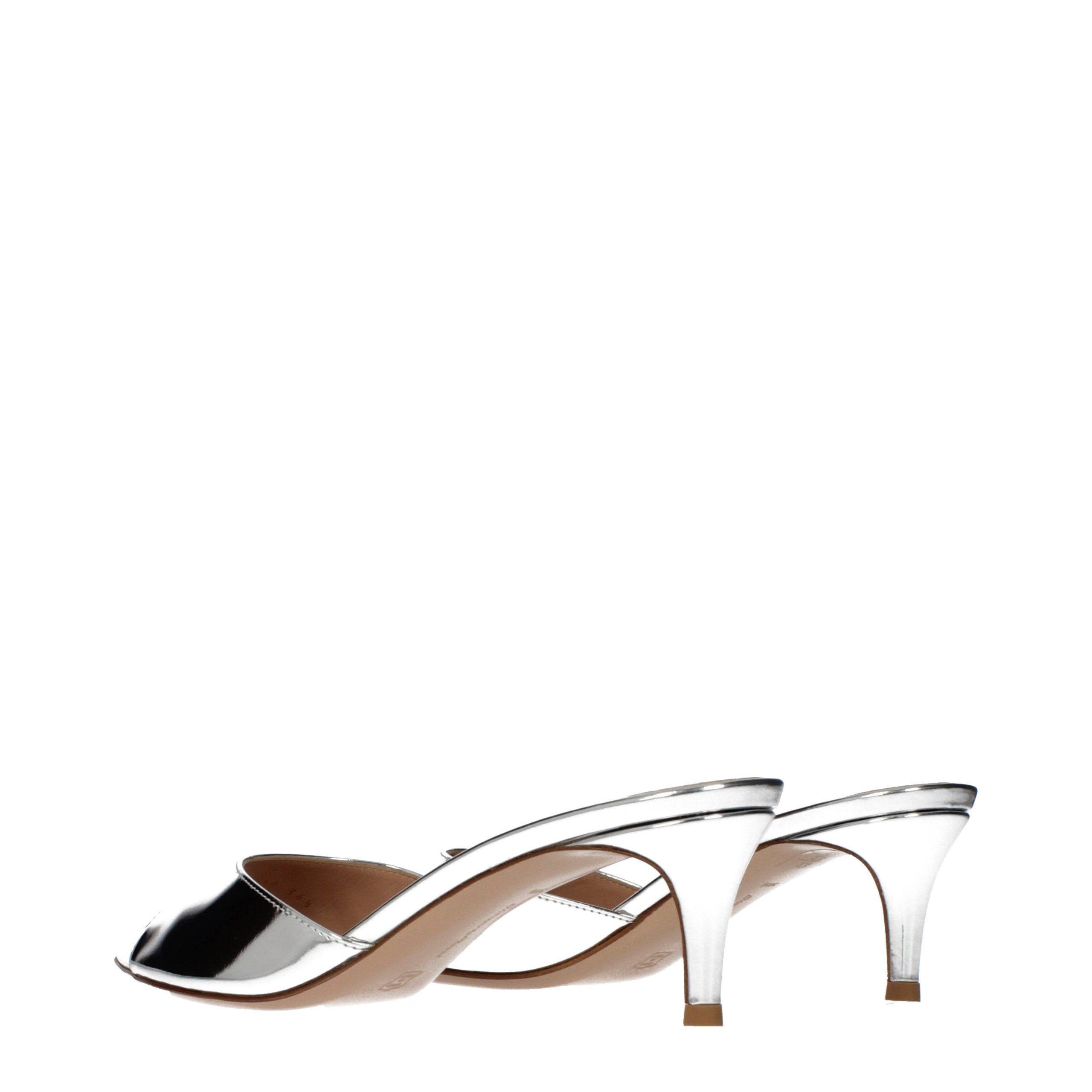 Leather Platform Women's Sandals - Gianvito Rossi - Modalova