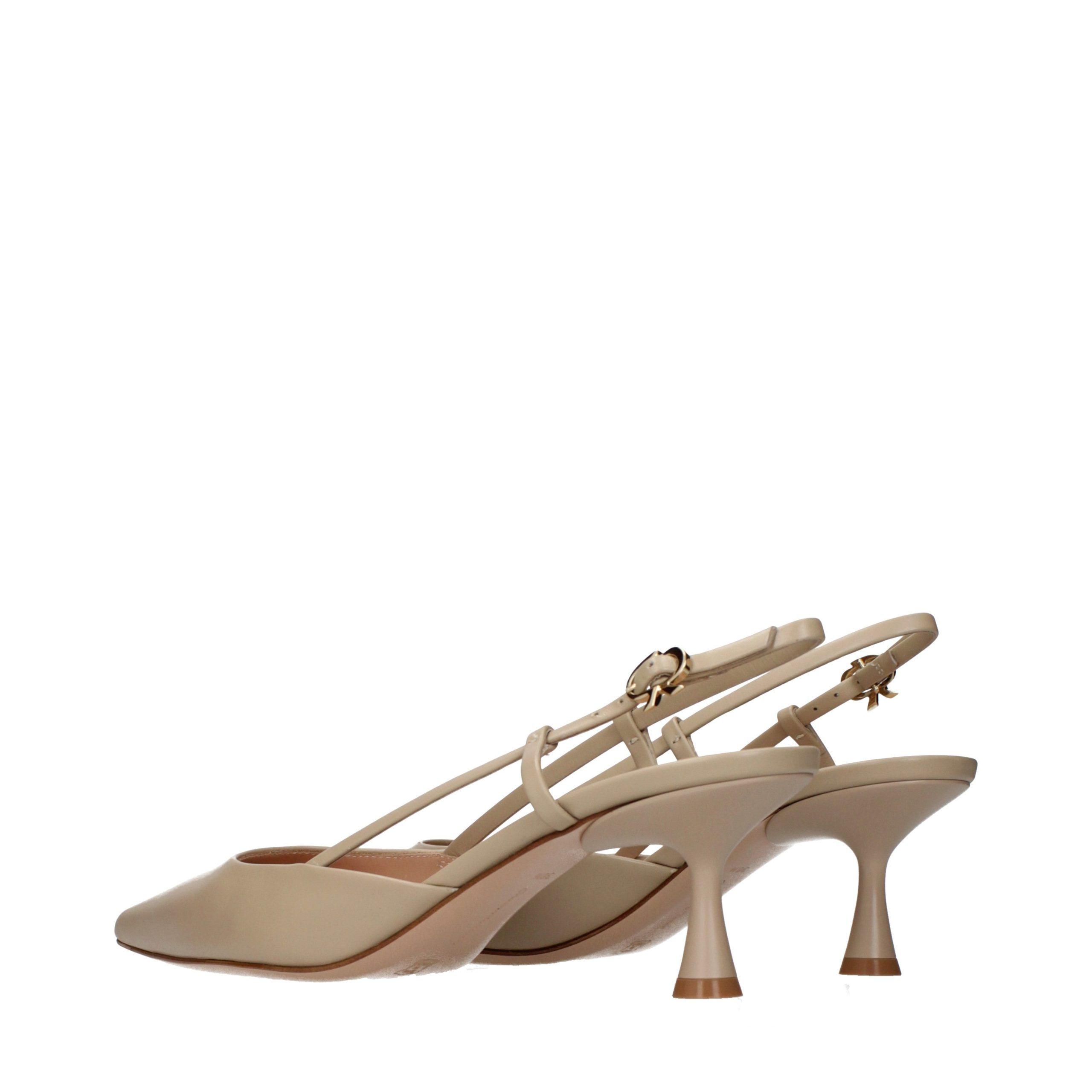 Leather High Heel Women's Pumps - Gianvito Rossi - Modalova