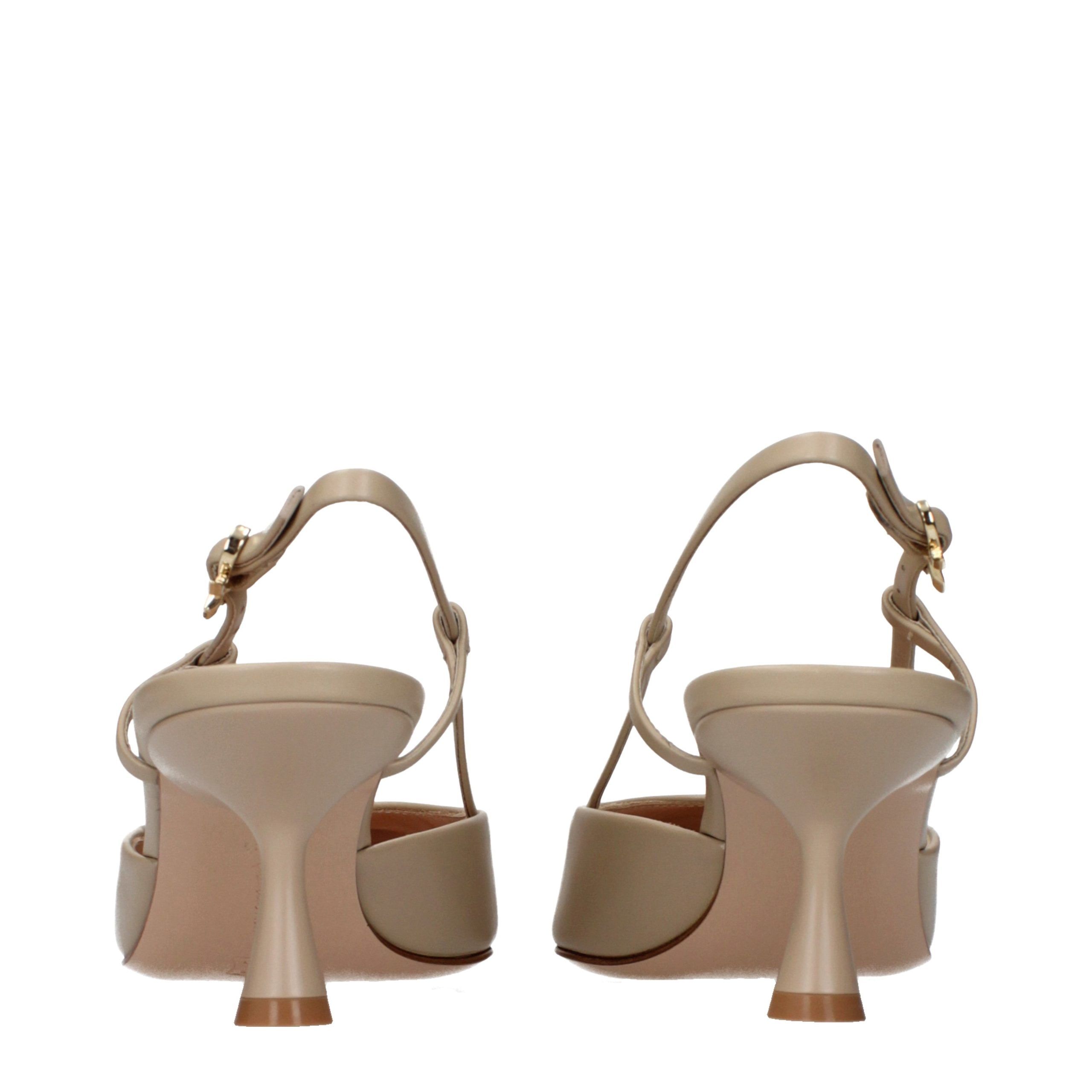 Leather High Heel Women's Pumps - Gianvito Rossi - Modalova
