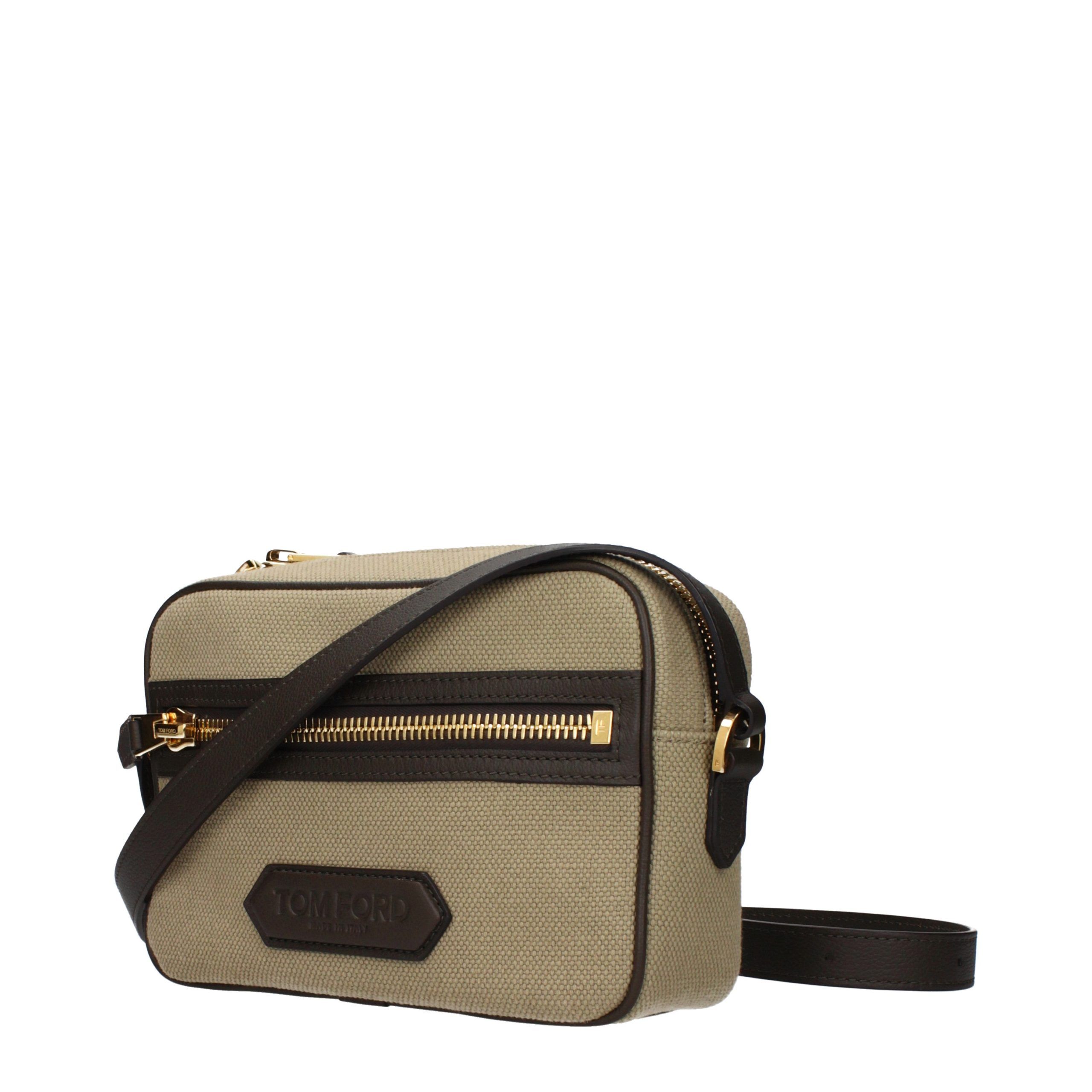 Fabric Crossbody Men's Bag - Tom Ford - Modalova