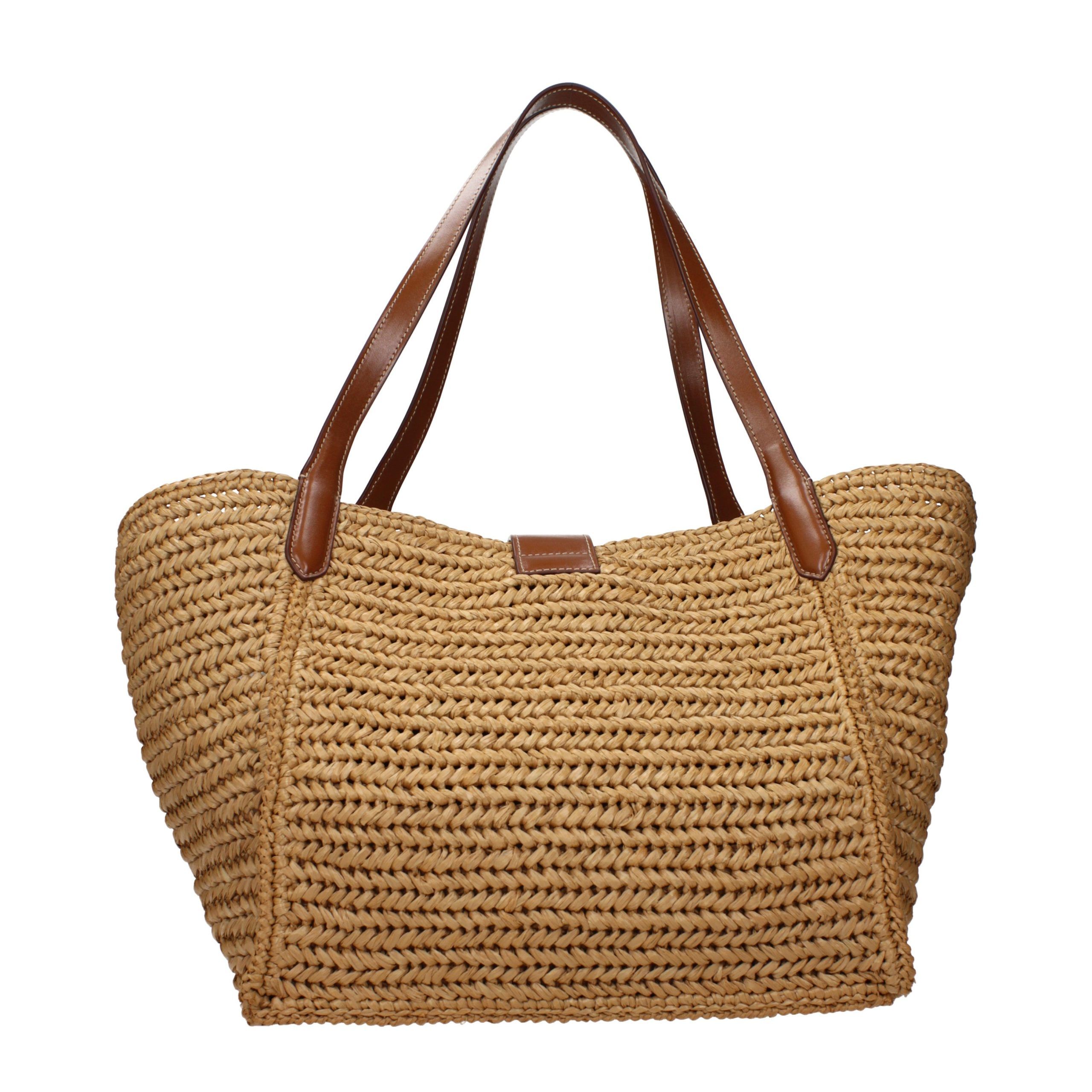 Raffia Shoulder Women's Bag - Tom Ford - Modalova