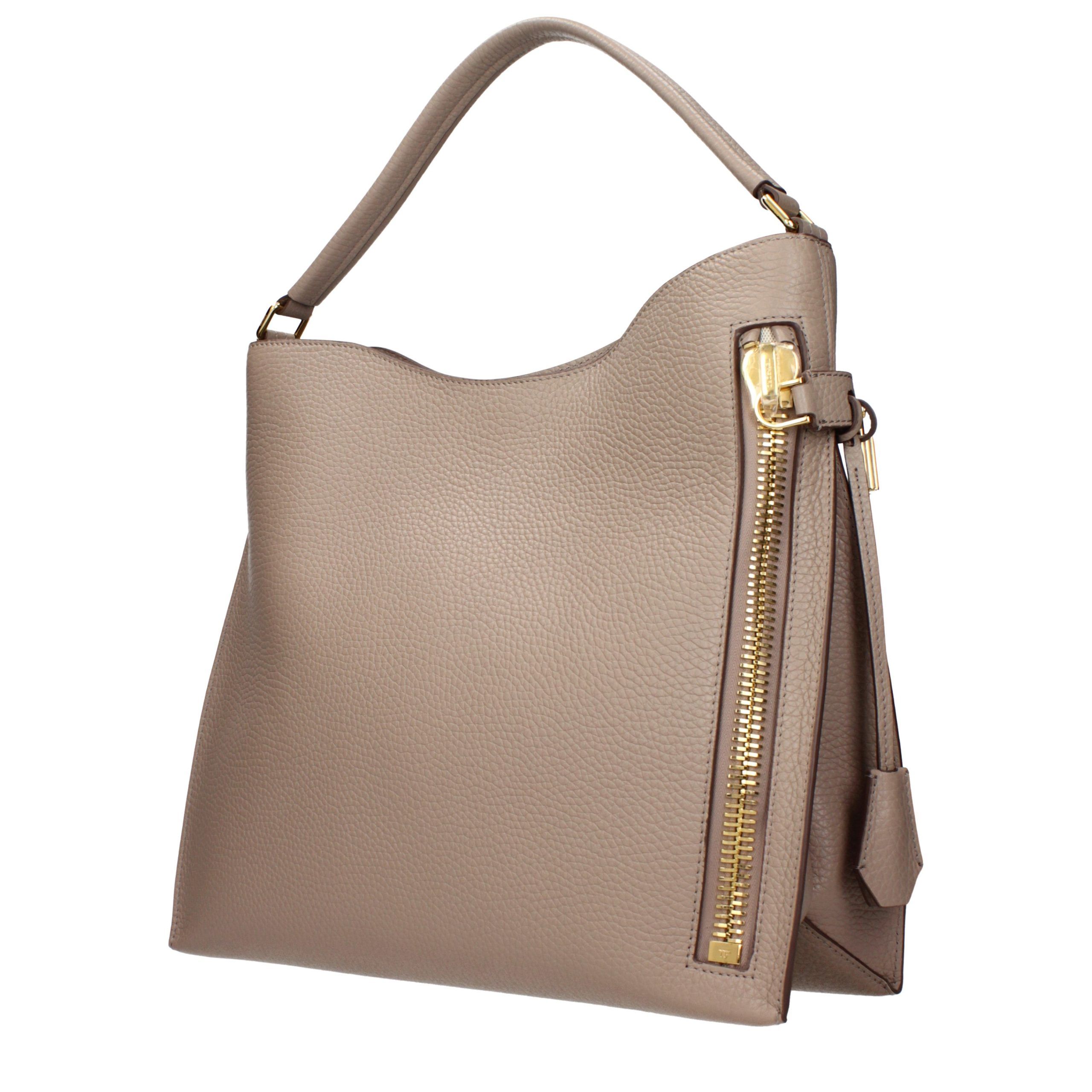 Leather Women's Handbag - Tom Ford - Modalova