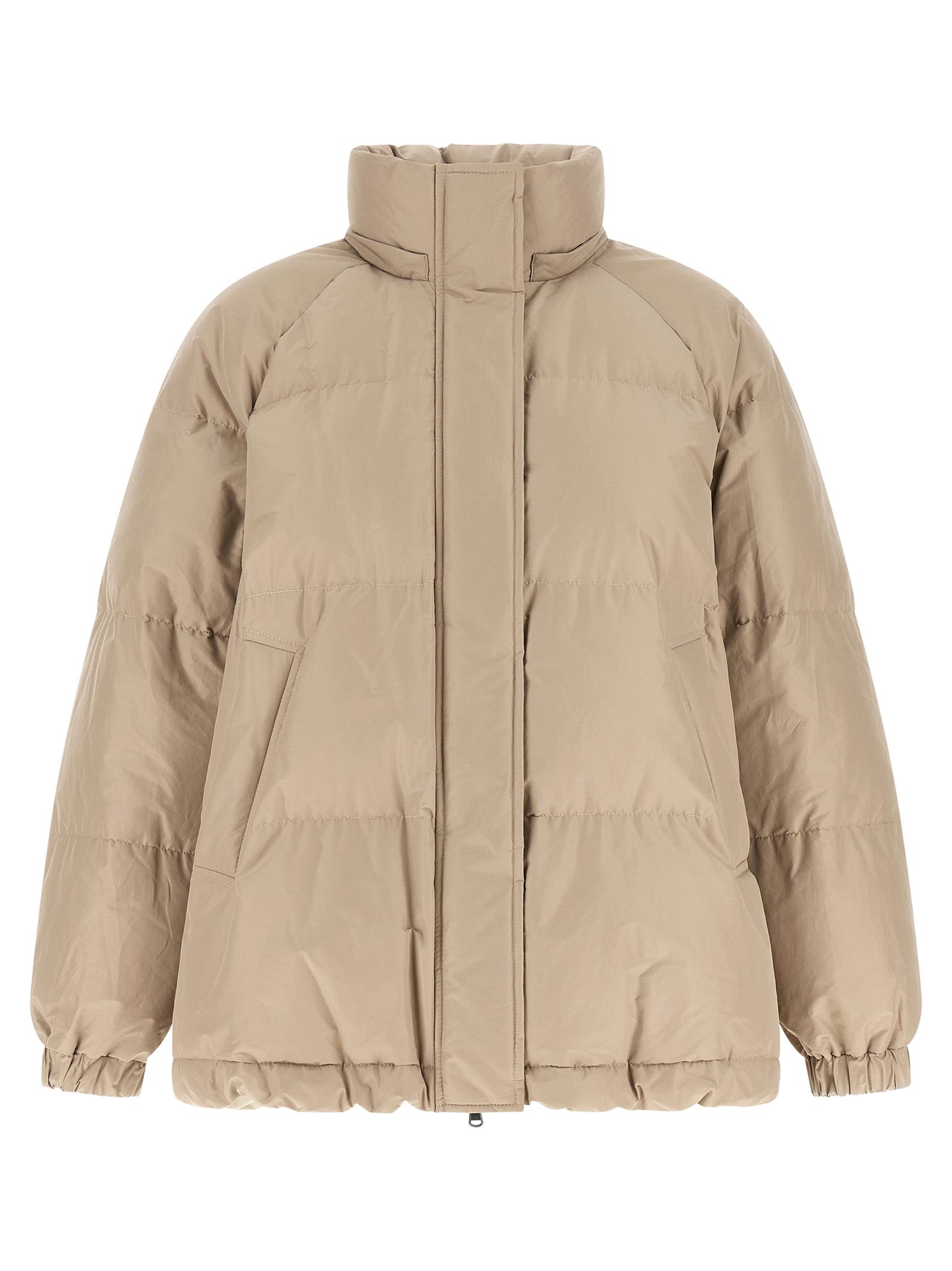 Cotton Full-Length Women's Jacket - Brunello Cucinelli - Modalova
