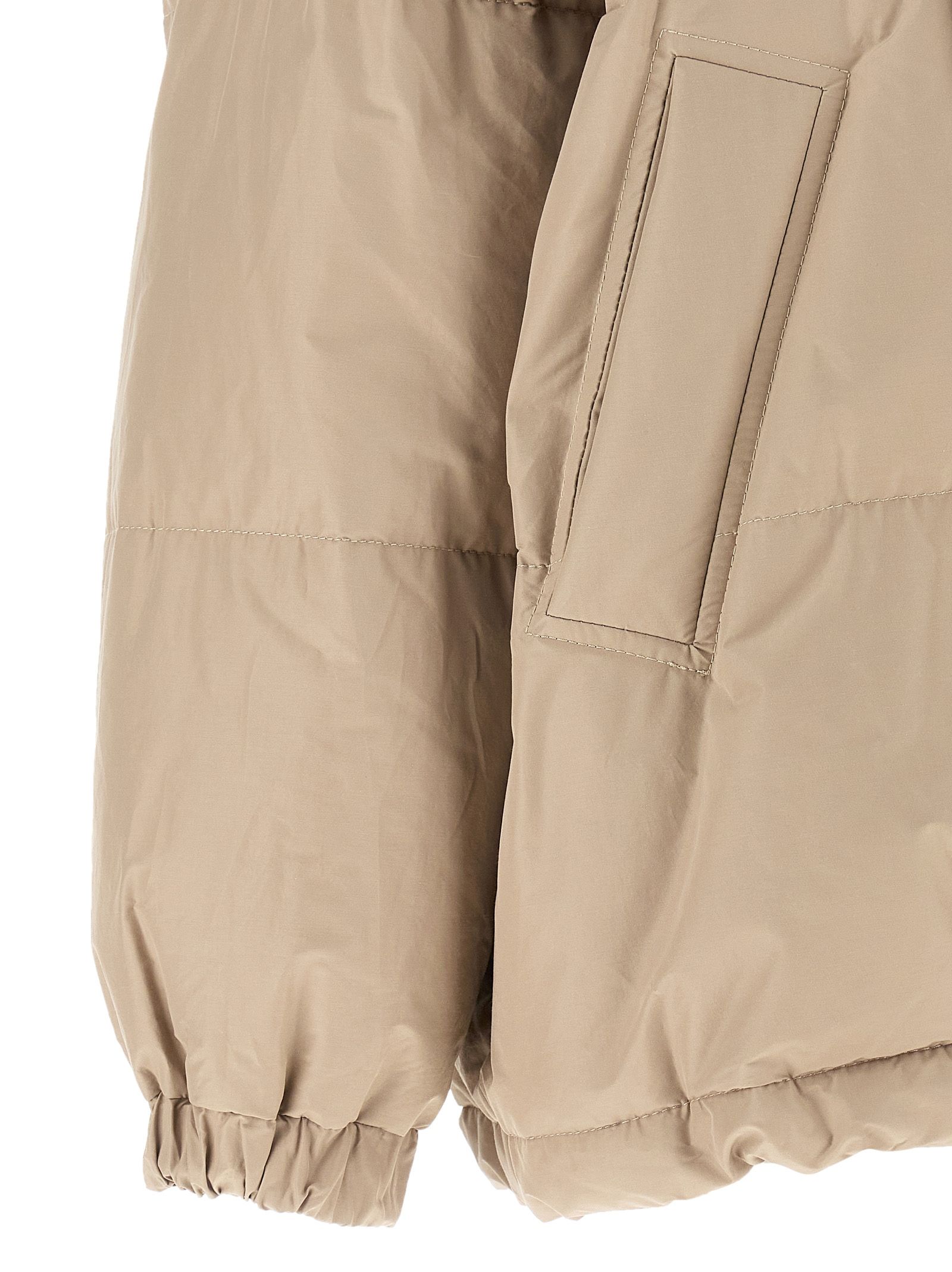 Cotton Full-Length Women's Jacket - Brunello Cucinelli - Modalova