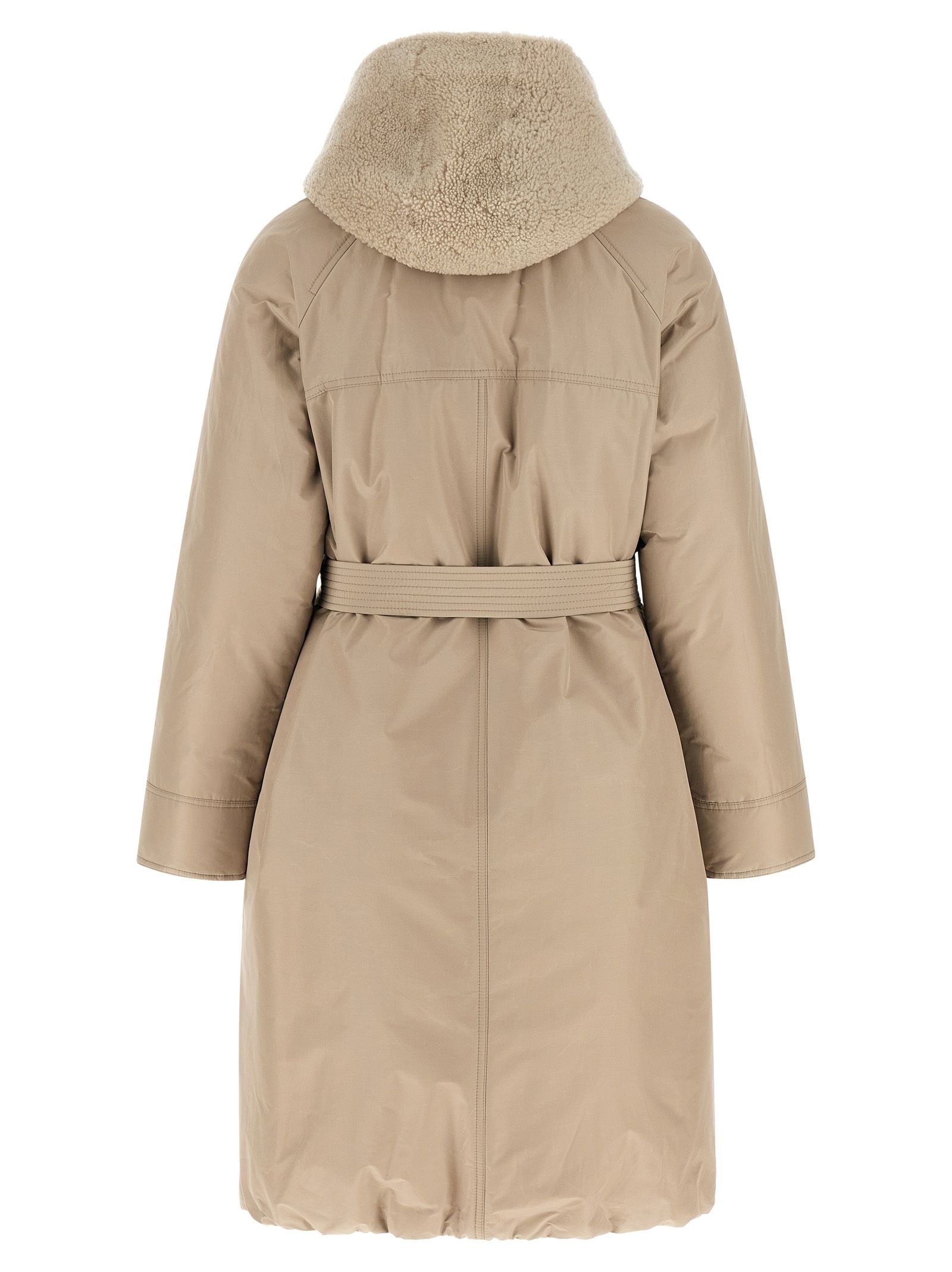 Cotton Women's Coat - Brunello Cucinelli - Modalova