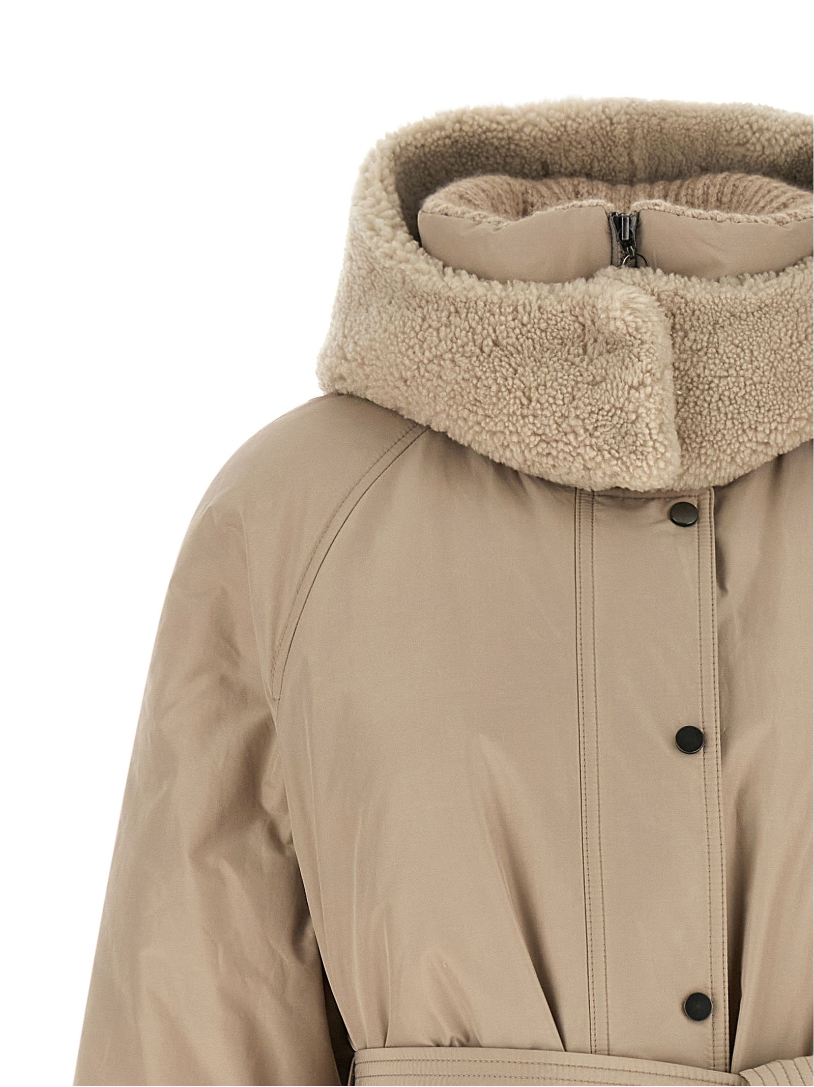 Cotton Women's Coat - Brunello Cucinelli - Modalova