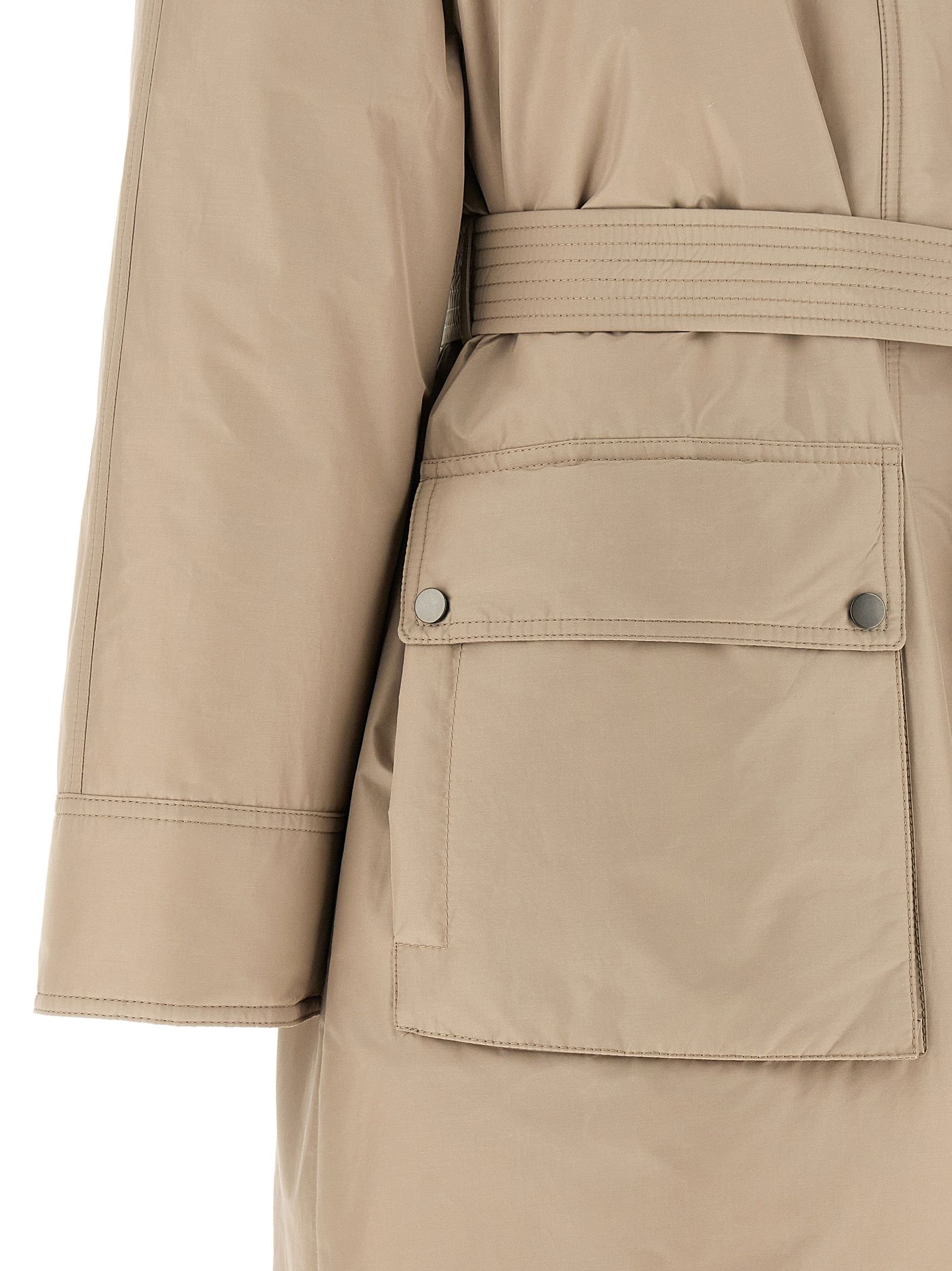 Cotton Women's Coat - Brunello Cucinelli - Modalova