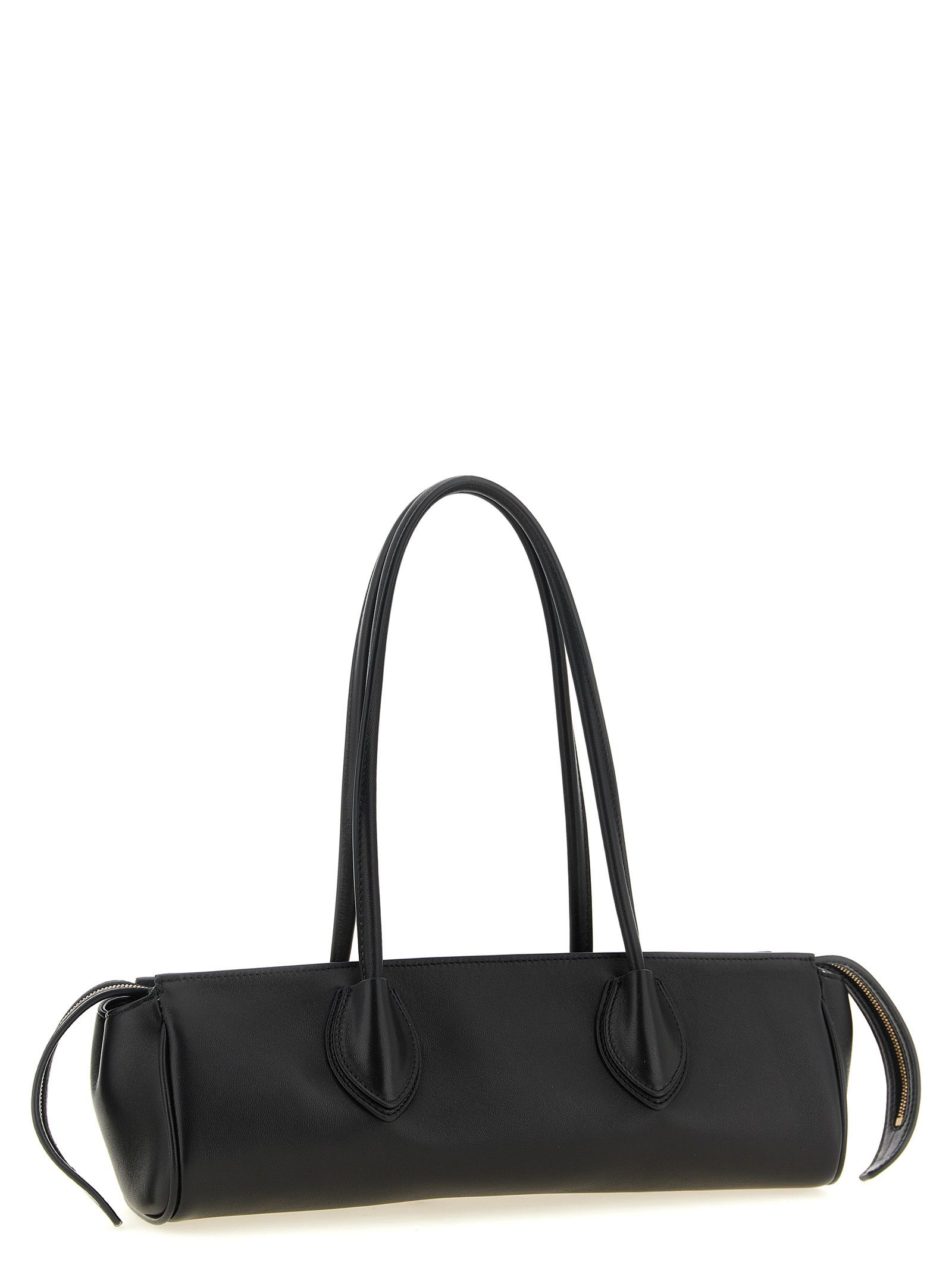 Lamb Leather Shoulder Women's Bag - Khaite - Modalova