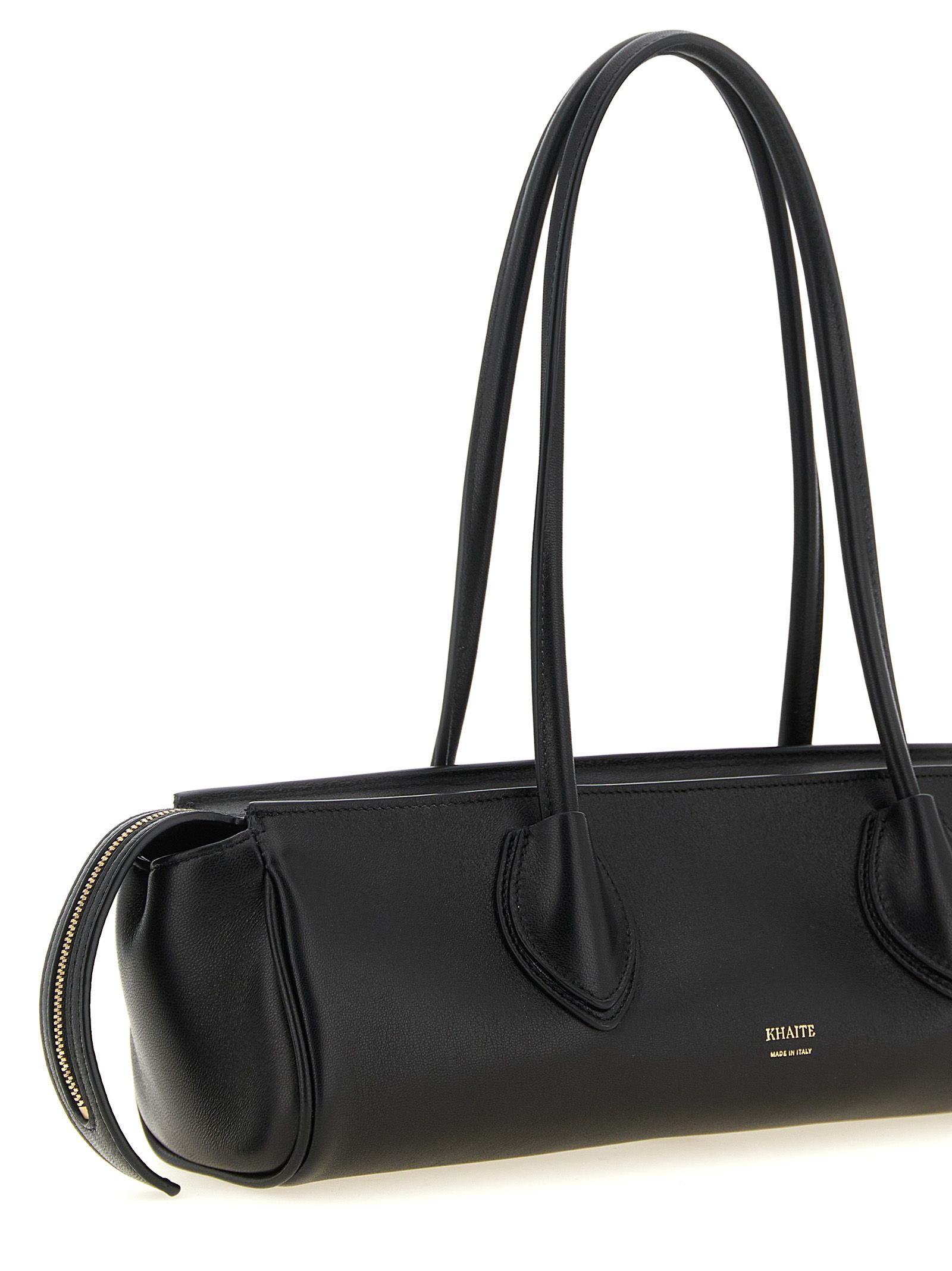 Lamb Leather Shoulder Women's Bag - Khaite - Modalova