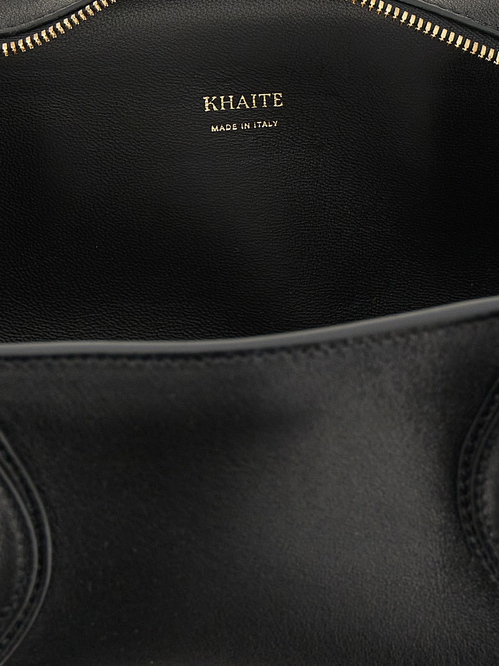 Lamb Leather Shoulder Women's Bag - Khaite - Modalova
