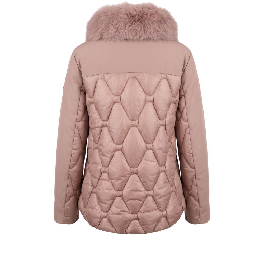 Pink Nylon Women Women's Jacket - Baldinini Trend - Modalova