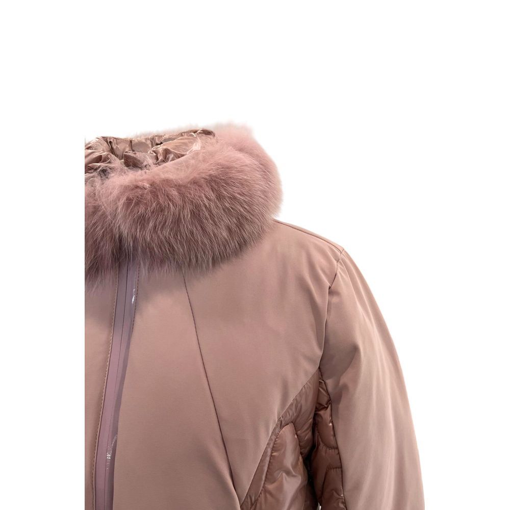 Pink Nylon Women Women's Jacket - Baldinini Trend - Modalova