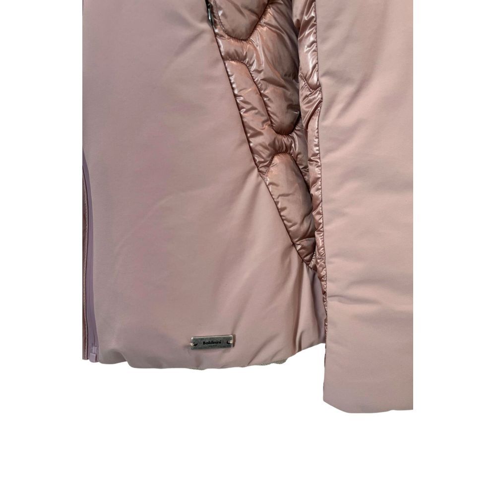 Pink Nylon Women Women's Jacket - Baldinini Trend - Modalova