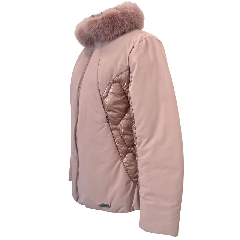 Pink Nylon Women Women's Jacket - Baldinini Trend - Modalova