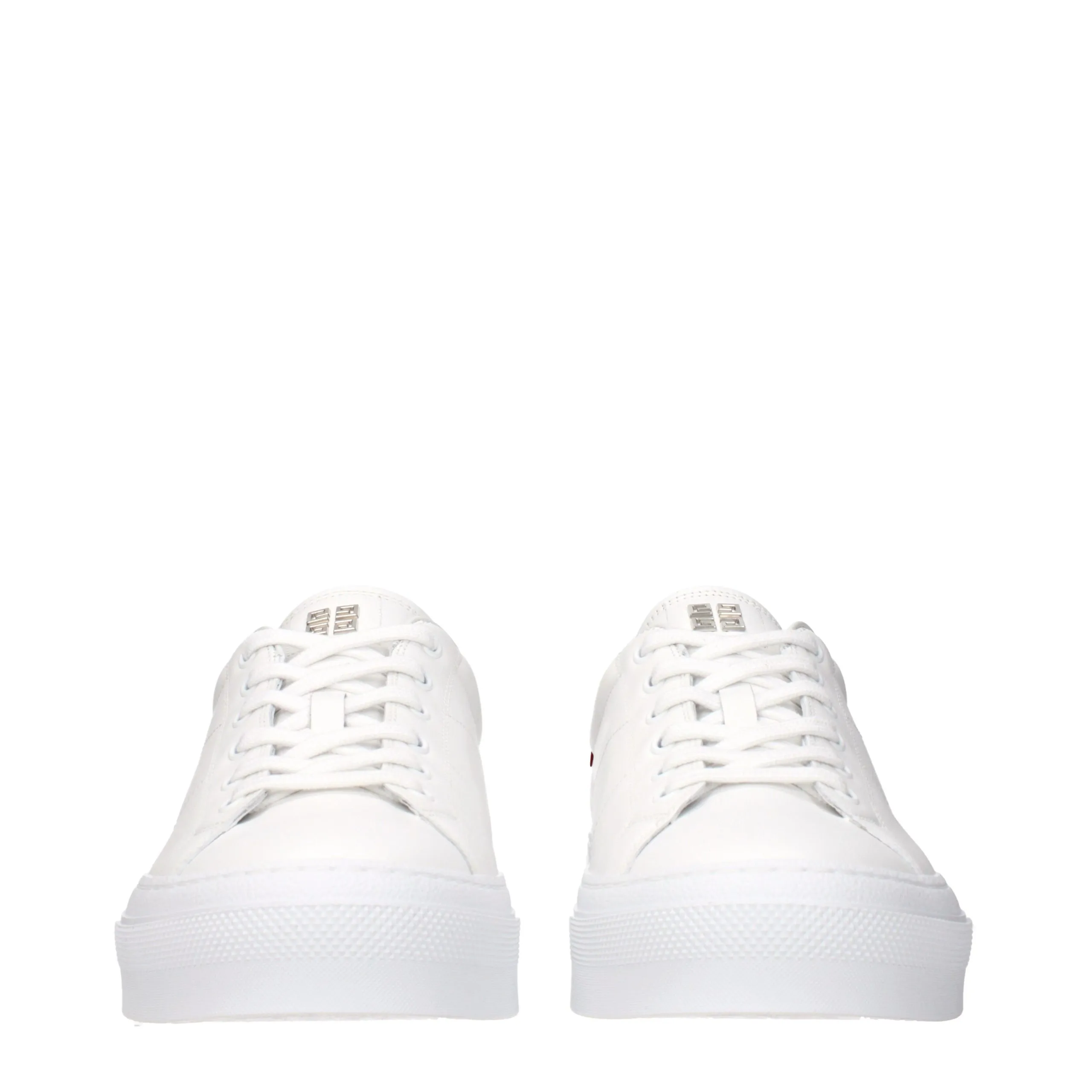 Leather Low Top Men's Sneakers - Givenchy - Modalova