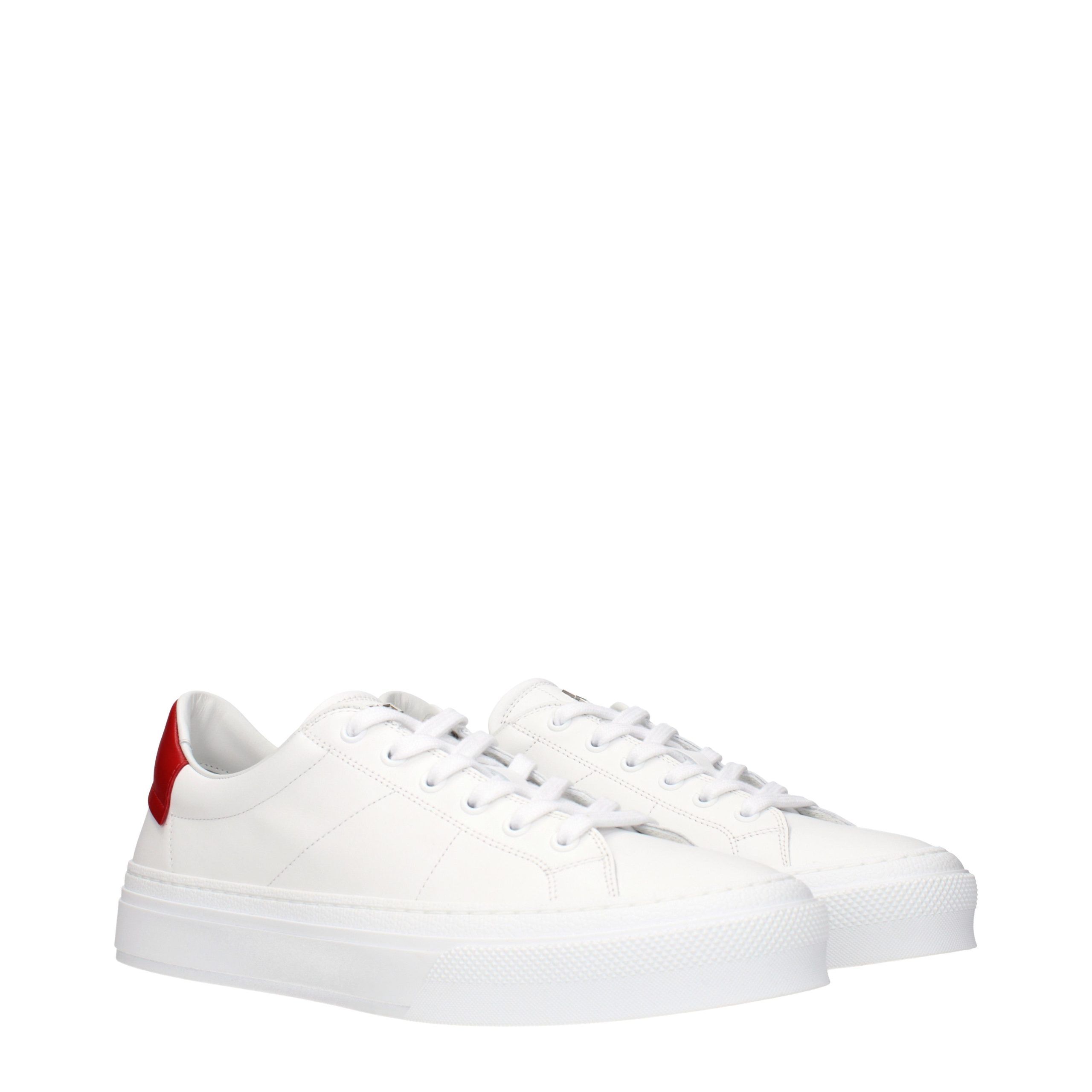 Leather Men's Sneakers - Givenchy - Modalova