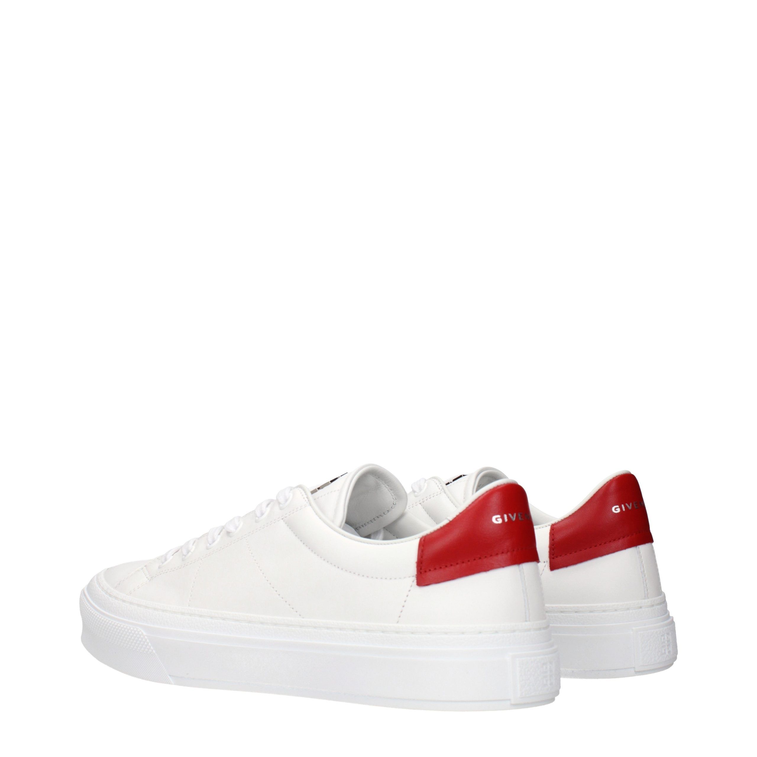 Leather Men's Sneakers - Givenchy - Modalova