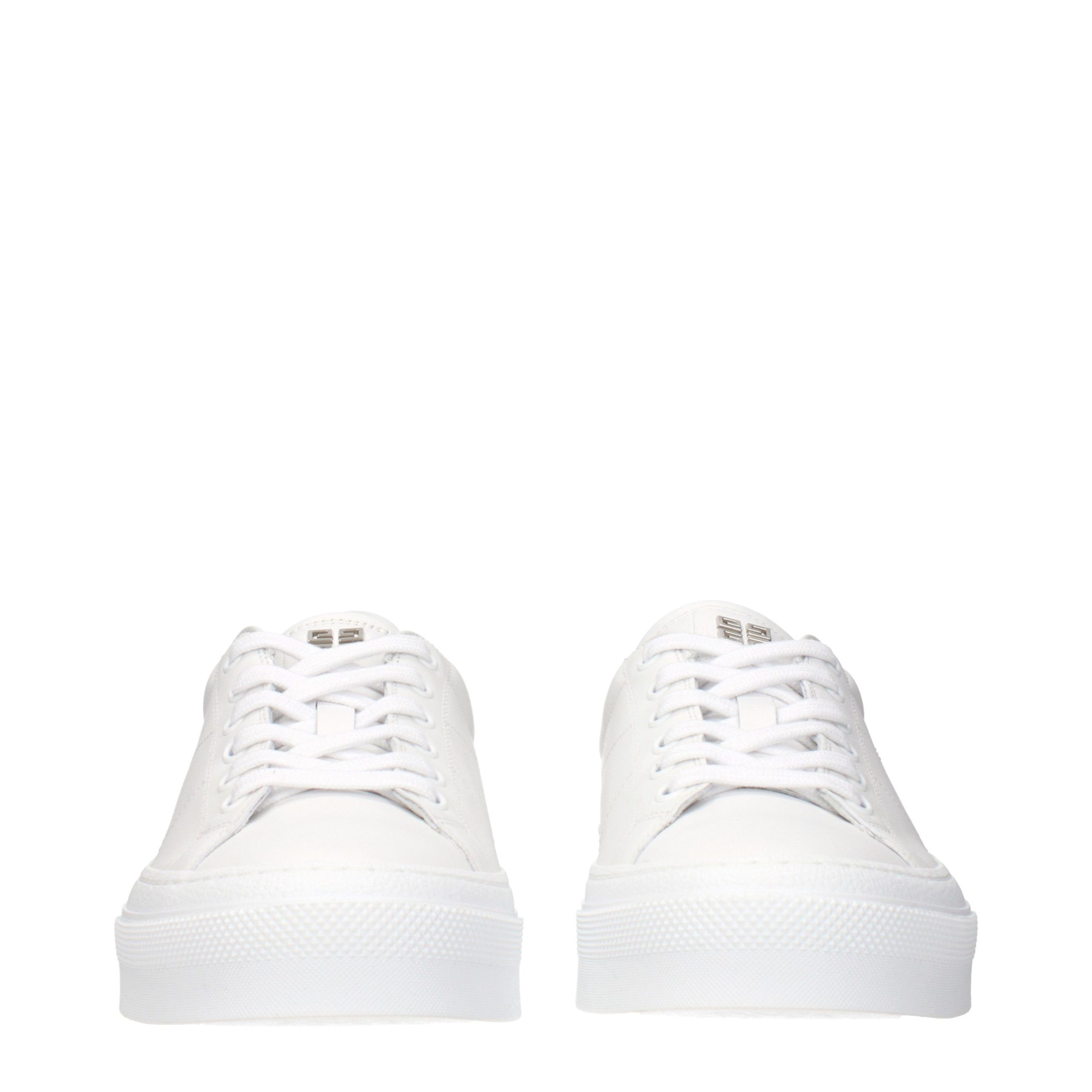 Leather Men's Sneakers - Givenchy - Modalova