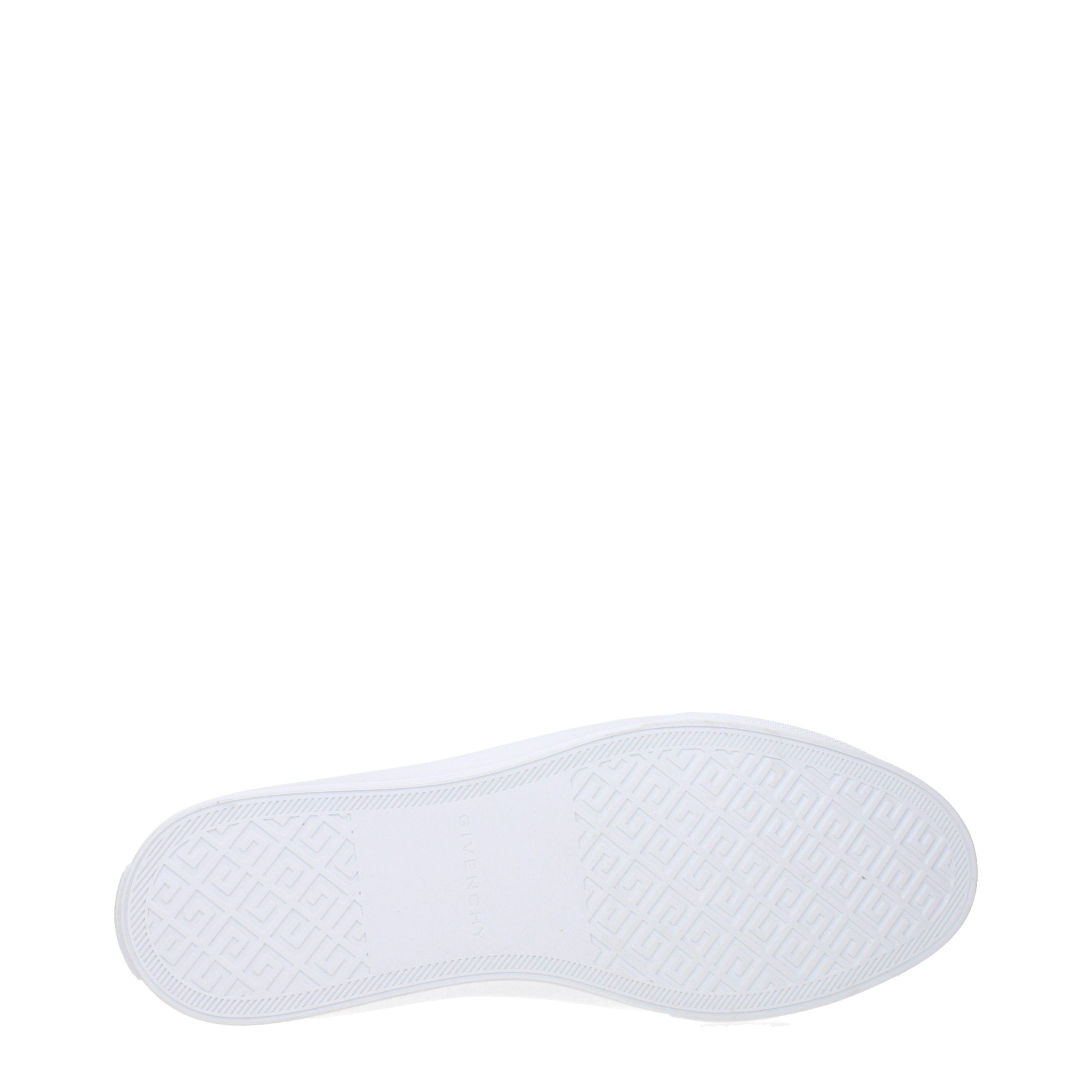 Leather Low Top Men's Sneakers - Givenchy - Modalova