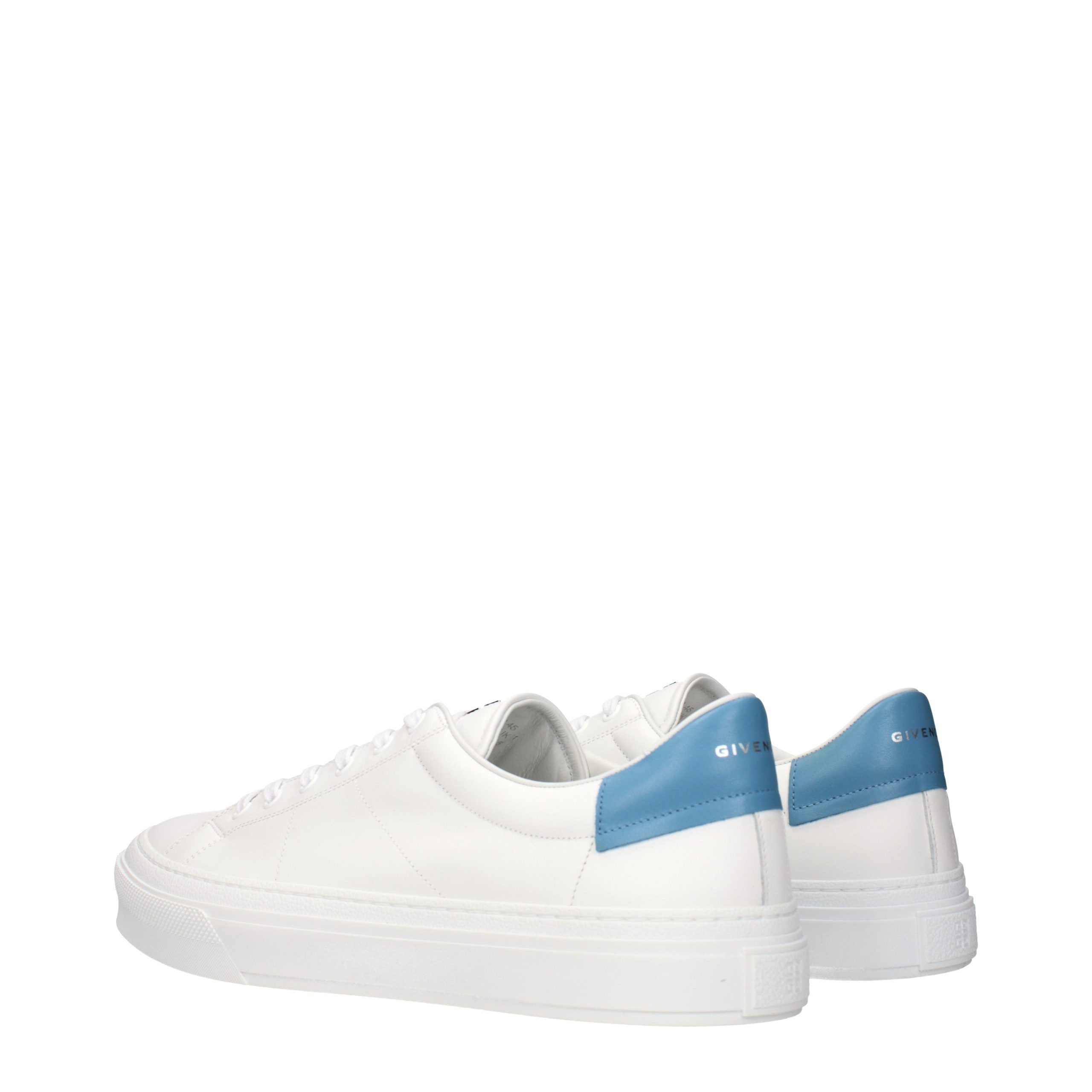 Leather Low Top Men's Sneakers - Givenchy - Modalova