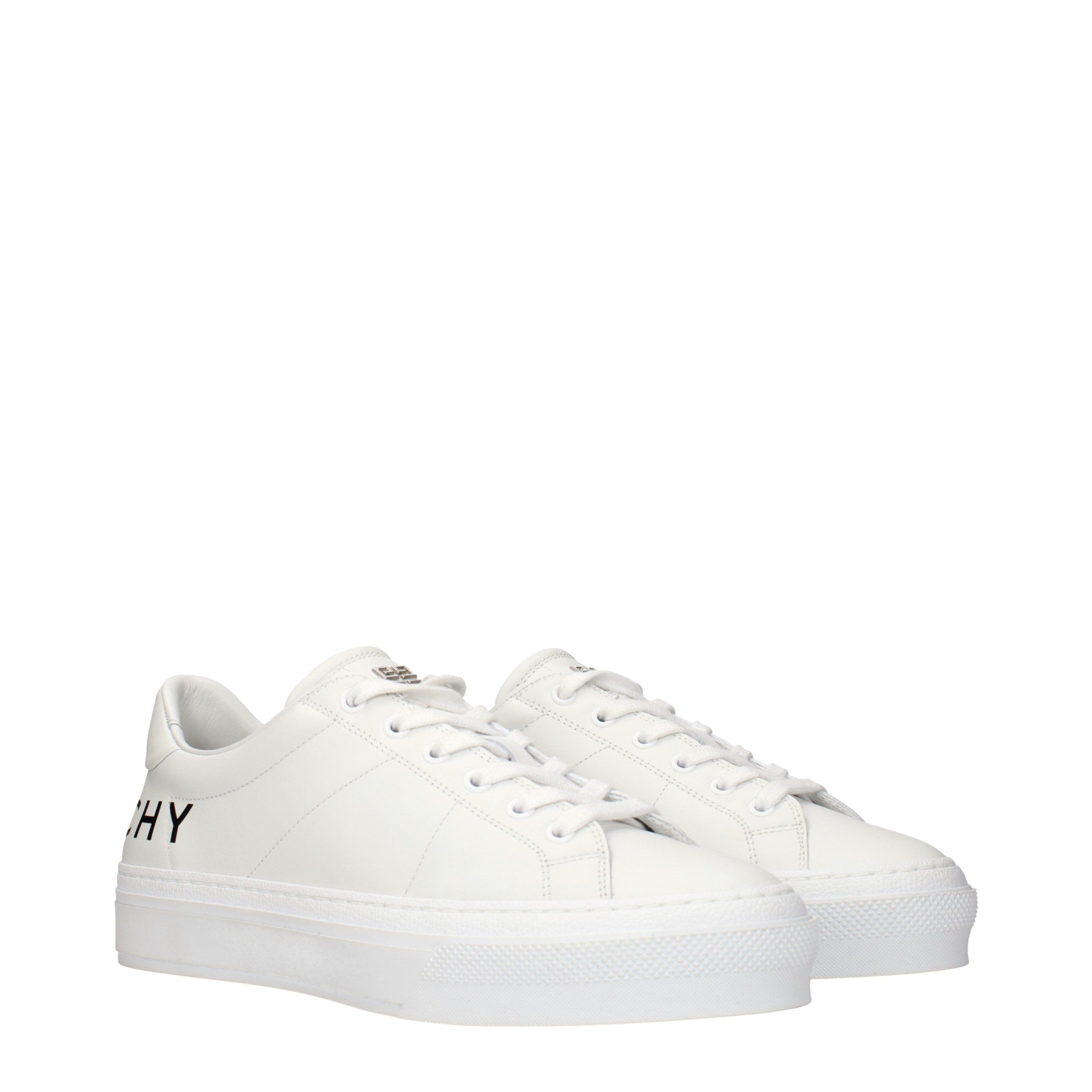 Leather Men's Sneakers - Givenchy - Modalova